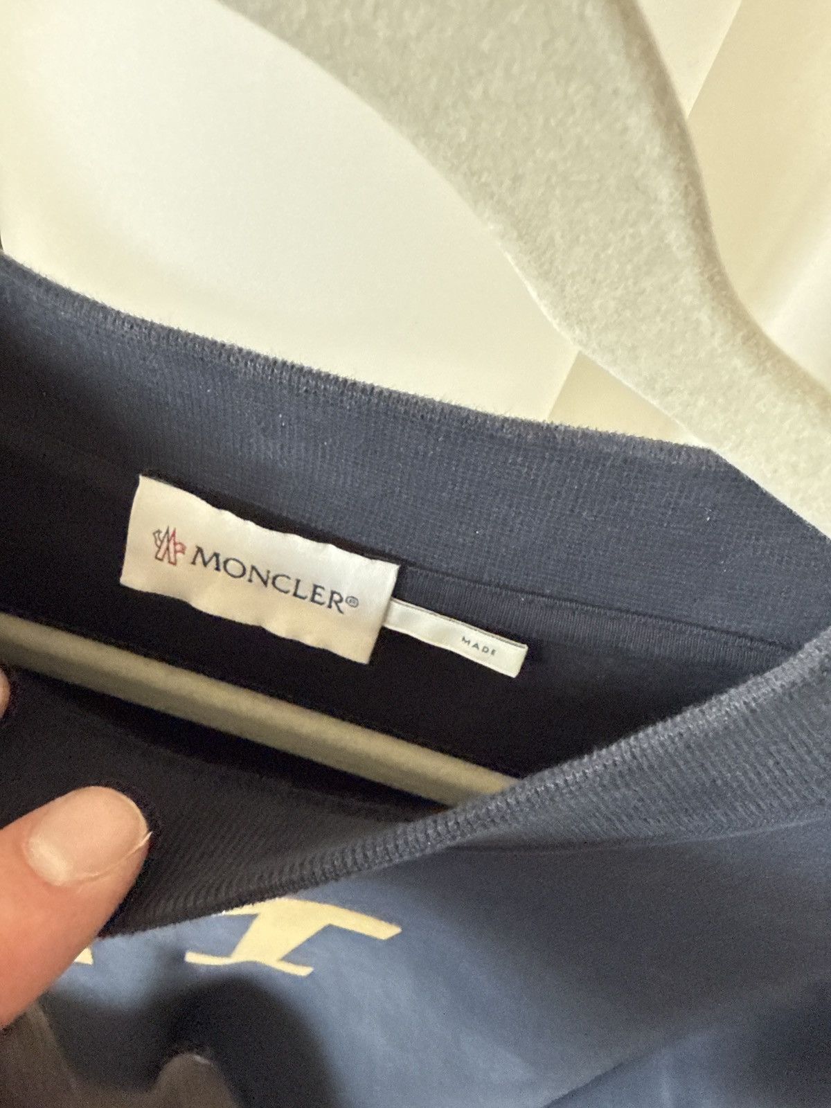 Monocle Moncler Monogram Crewneck Sweatshirt Size US XL / EU 56 / 4 - 6 Thumbnail