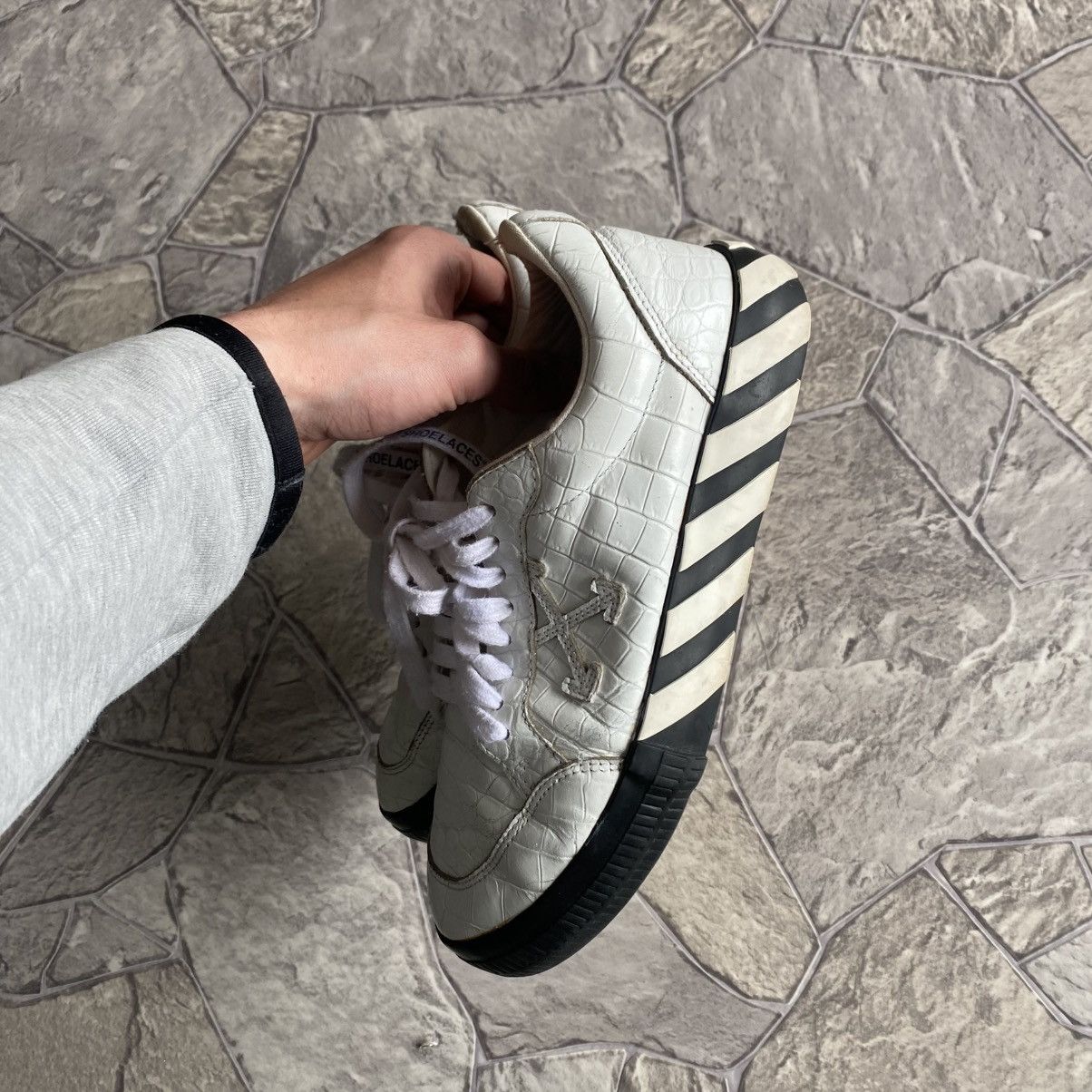 Off-White Off-White Vulcan Low ‘white’ Size US 8 / EU 41 - 4 Thumbnail