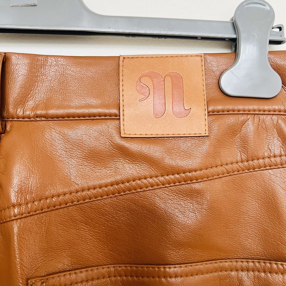 Nanushka Nanushka Okobor leather Shirt and 5-pockets Pants Size US L / EU 52-54 / 3 - 10 Thumbnail