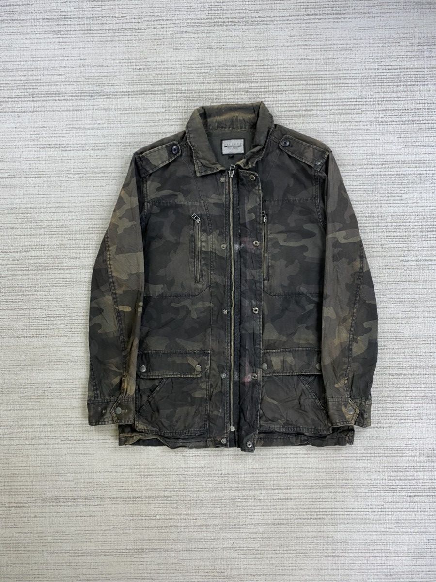 Japanese Brand 🔥Villand Camouflage Military Style Multipocket Jacket Size US M / EU 48-50 / 2 - 6 Thumbnail