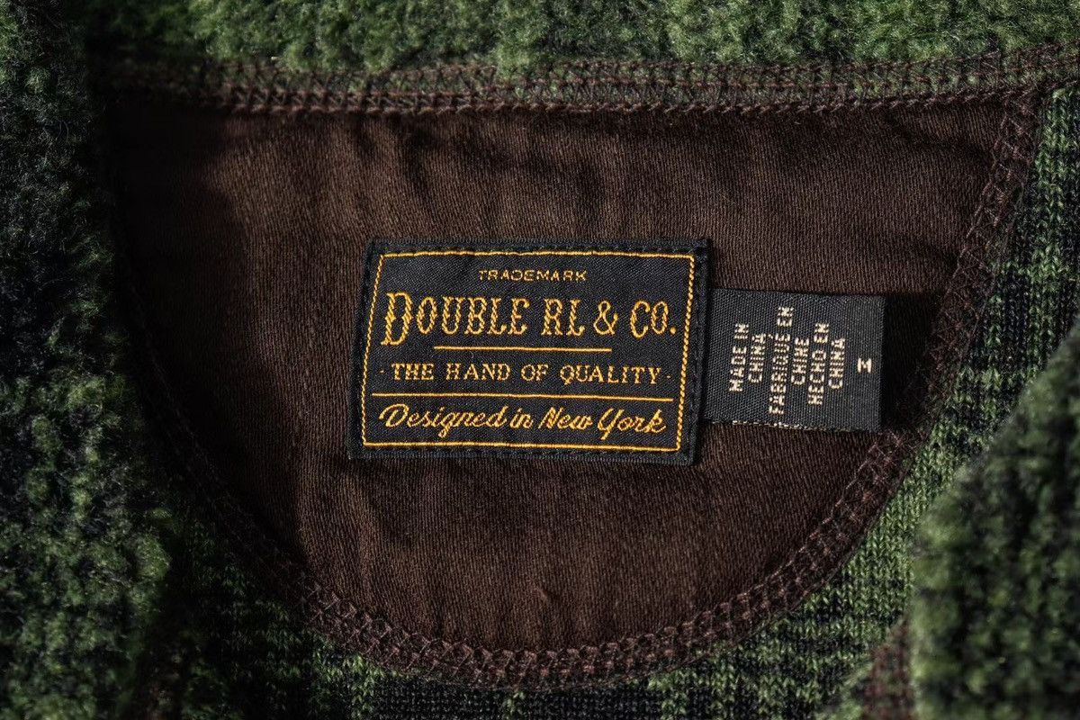 RRL Ralph Lauren RRL Green Check Jacket Walter plaid check-pattern jacket Size US M / EU 48-50 / 2 - 7 Thumbnail