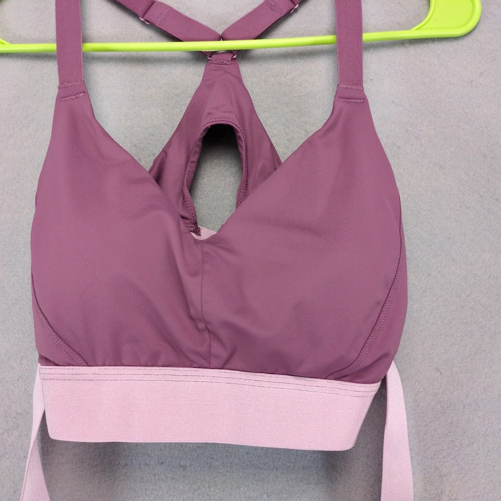 Other Adore Me Maven Contour Medium-Impact Sports Bra Sz L Size ONE SIZE - 7 Thumbnail