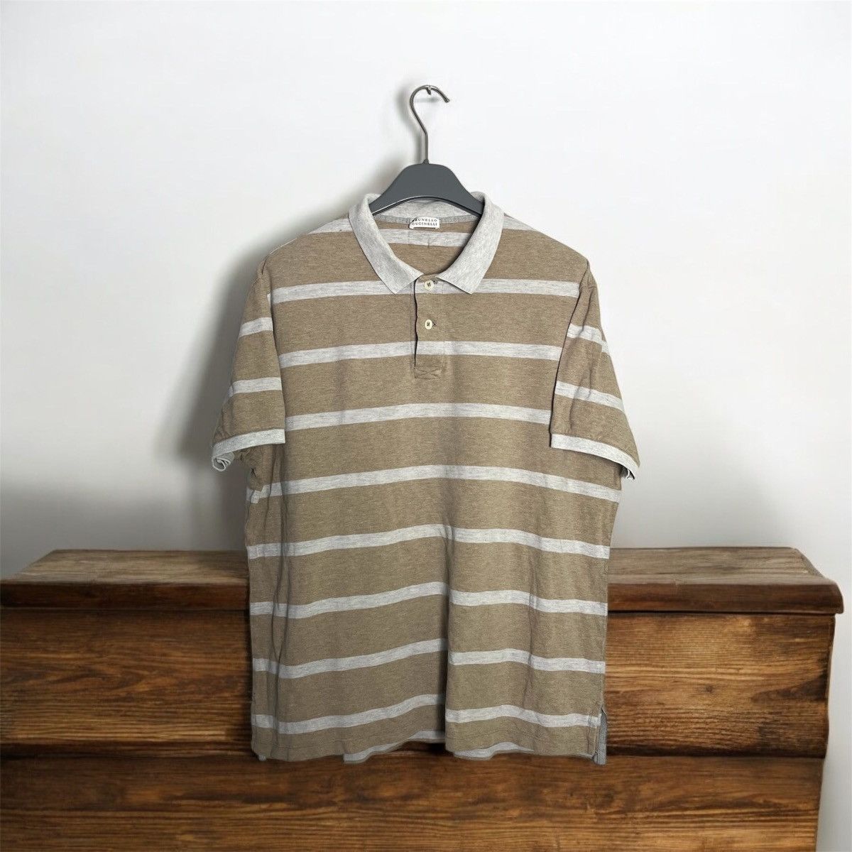 Brunello Cucinelli Brunello Cucinelli polo tshirt Size US L / EU 52-54 / 3 - 1 Thumbnail