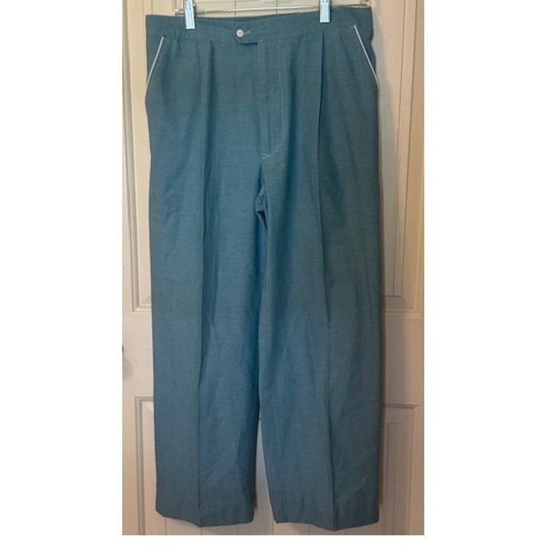 Christian Dior Monsieur Christian Dior Monsieur Vintage Trousers L Size 32" / US 10 / IT 46 - 11 Thumbnail