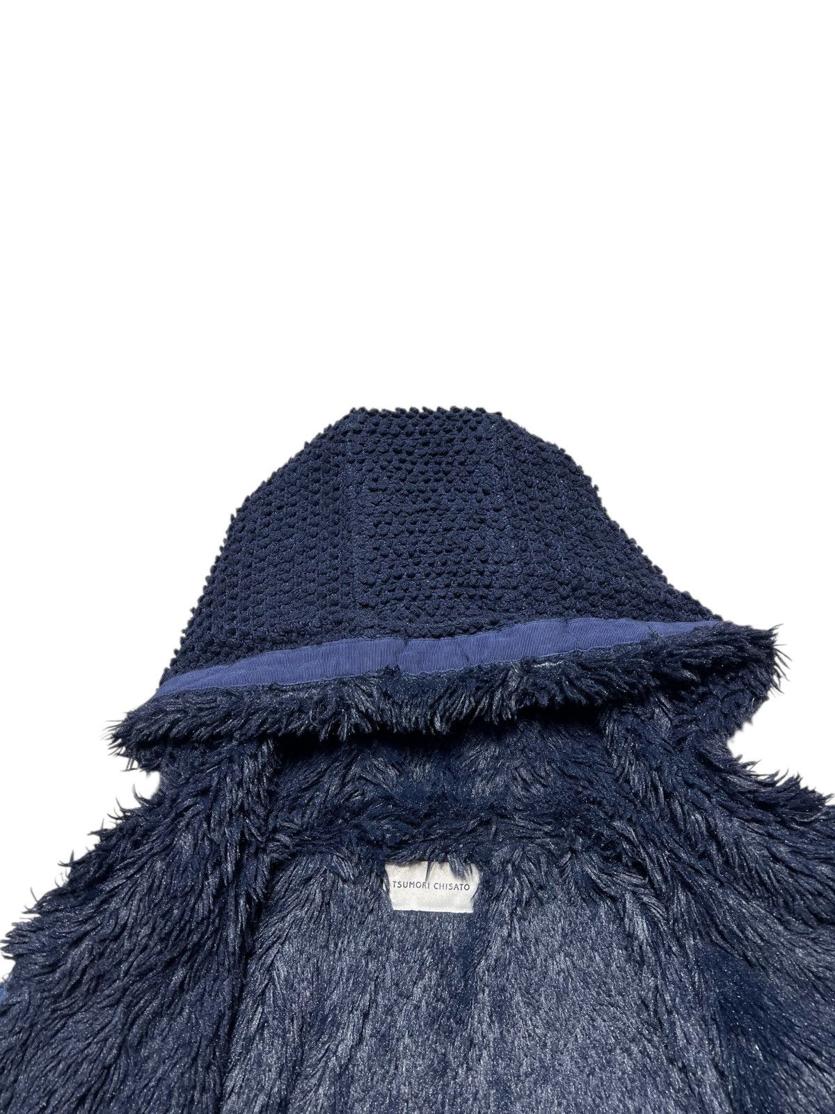 Issey Miyake Issey Miyake Tsumori Chisato Long Sherpa Jacket Size US M / EU 48-50 / 2 - 8 Thumbnail