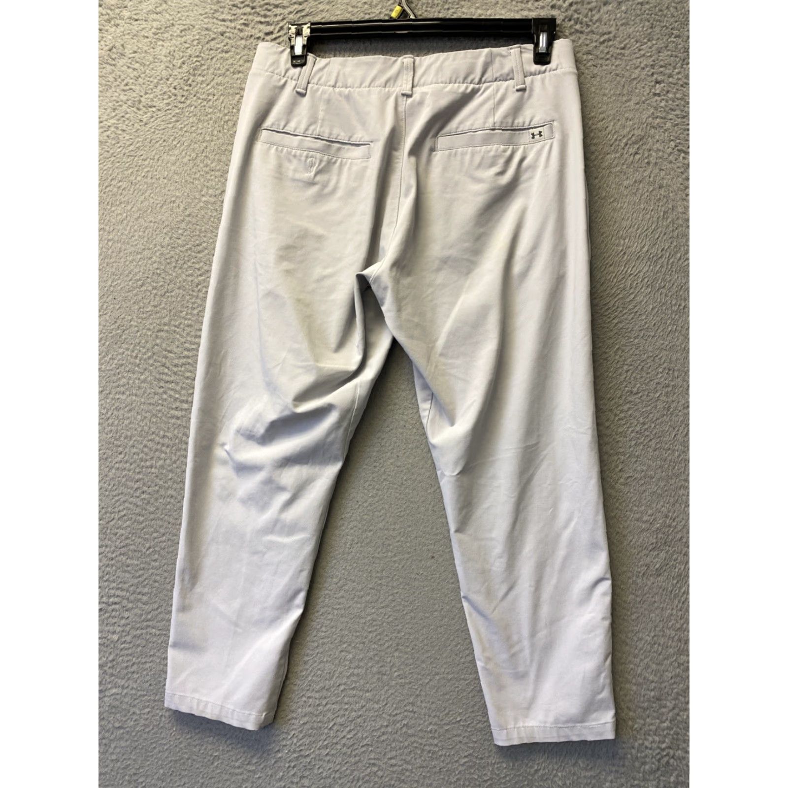 Under Armour Under Armour Pants Men’s 34x28 Gray Skinny Jogger Storm Cold Gear Stretch Water Resistant Drawstring Sweatpants Mens Size US 34 / EU 50 - 6 Thumbnail