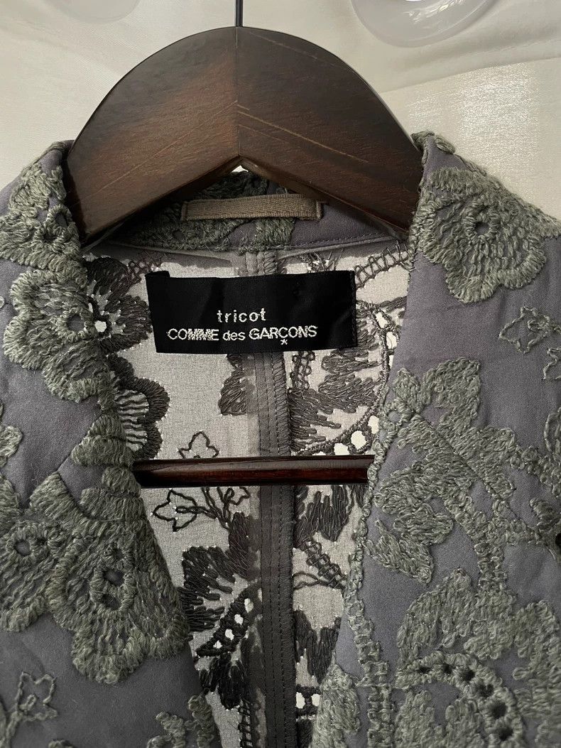 Comme des Garcons Comme des Garçons Medieval women's embroidered patchwork sl Size ONE SIZE - 5 Thumbnail