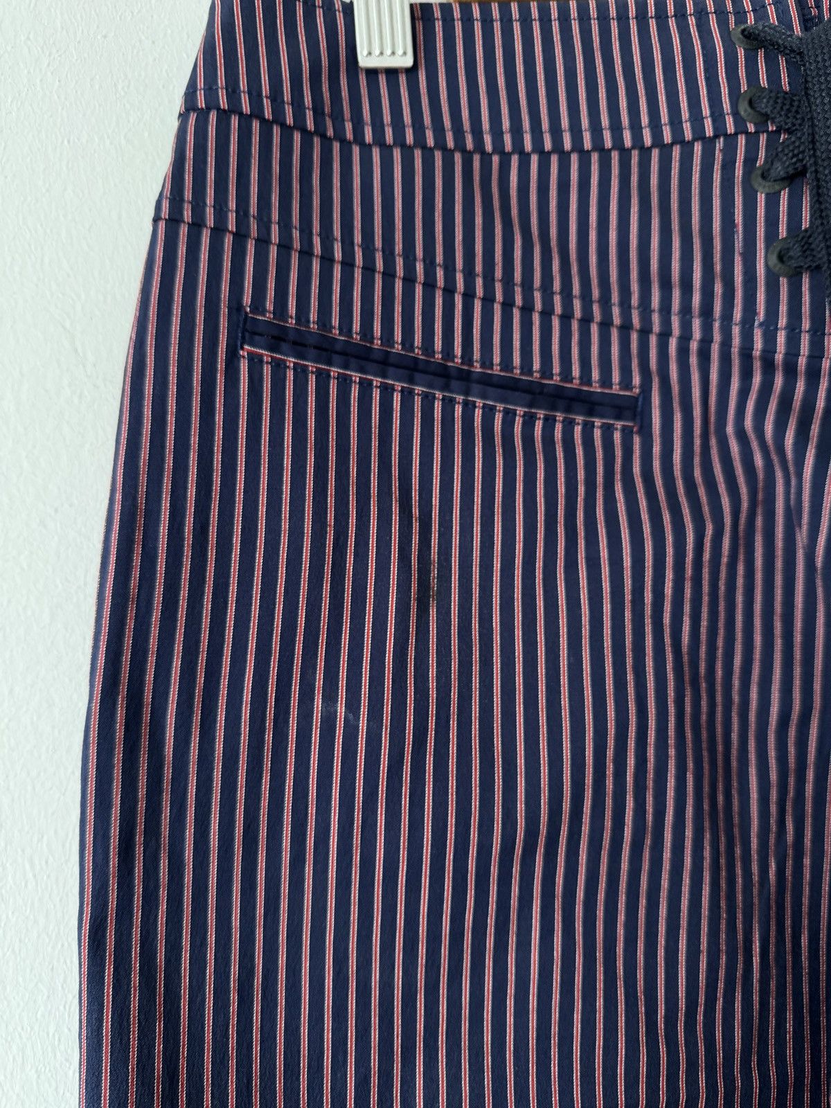 Moncler 🔥 Vintage Moncler Striped Pants Size 30" / US 8 / IT 44 - 8 Thumbnail