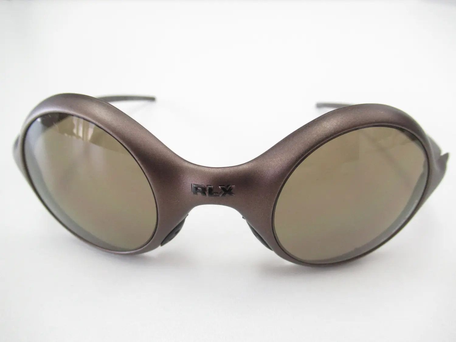 Ralph Lauren Ralph Lauren RLX Polo Sport '90s Brown Carbonite Sunglasses Size ONE SIZE - 6 Thumbnail