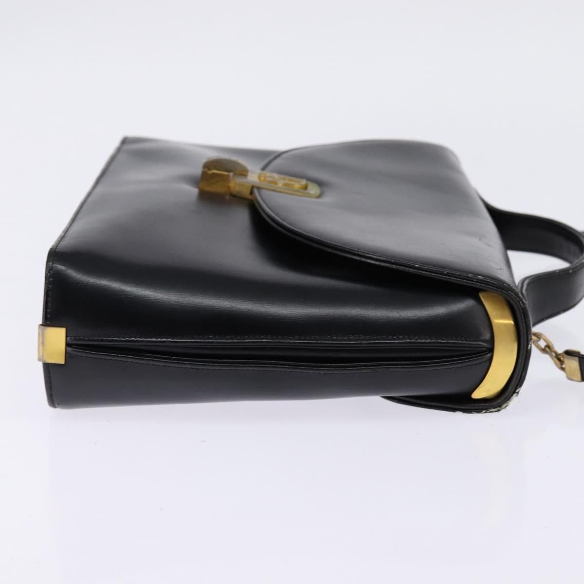 Dior DIOR Shoulder Bag Leather Black Gold Size ONE SIZE - 5 Thumbnail