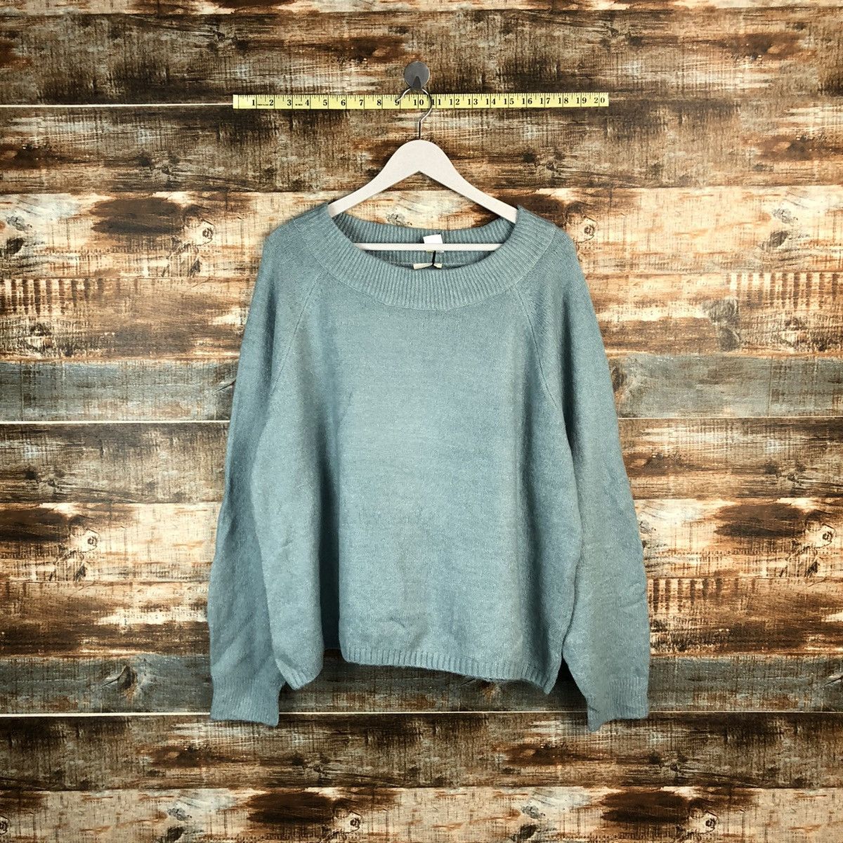 GU GU japan vintage Green Knitwear #A1842 Size US XL / EU 56 / 4 - 1 Thumbnail