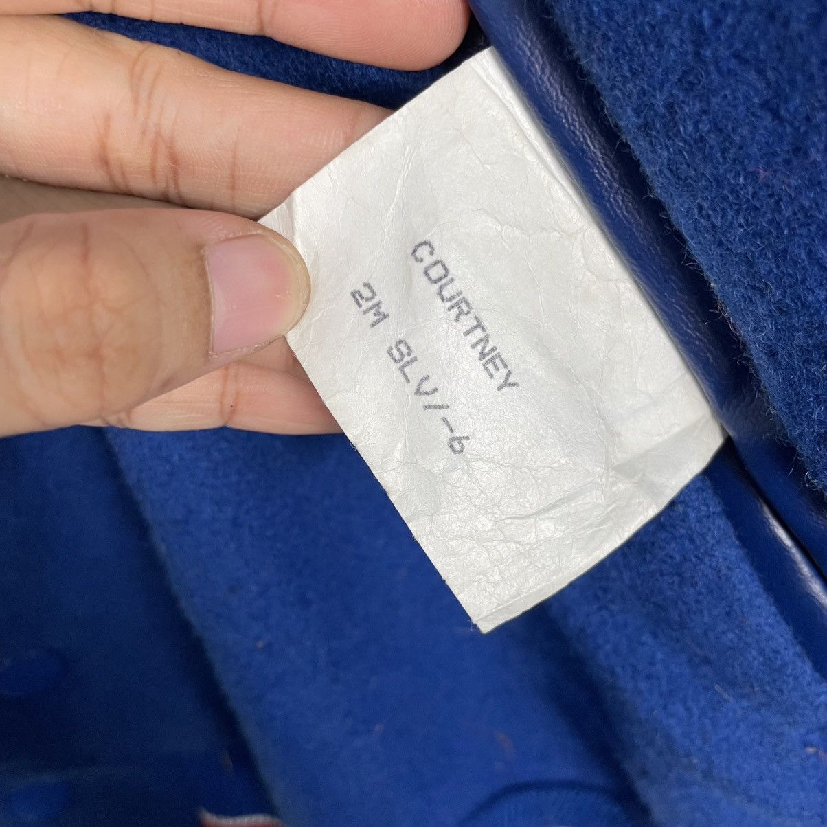 Other Vintage Awards USA Mall District Champion Varsity Jacket Size US M / EU 48-50 / 2 - 19 Thumbnail