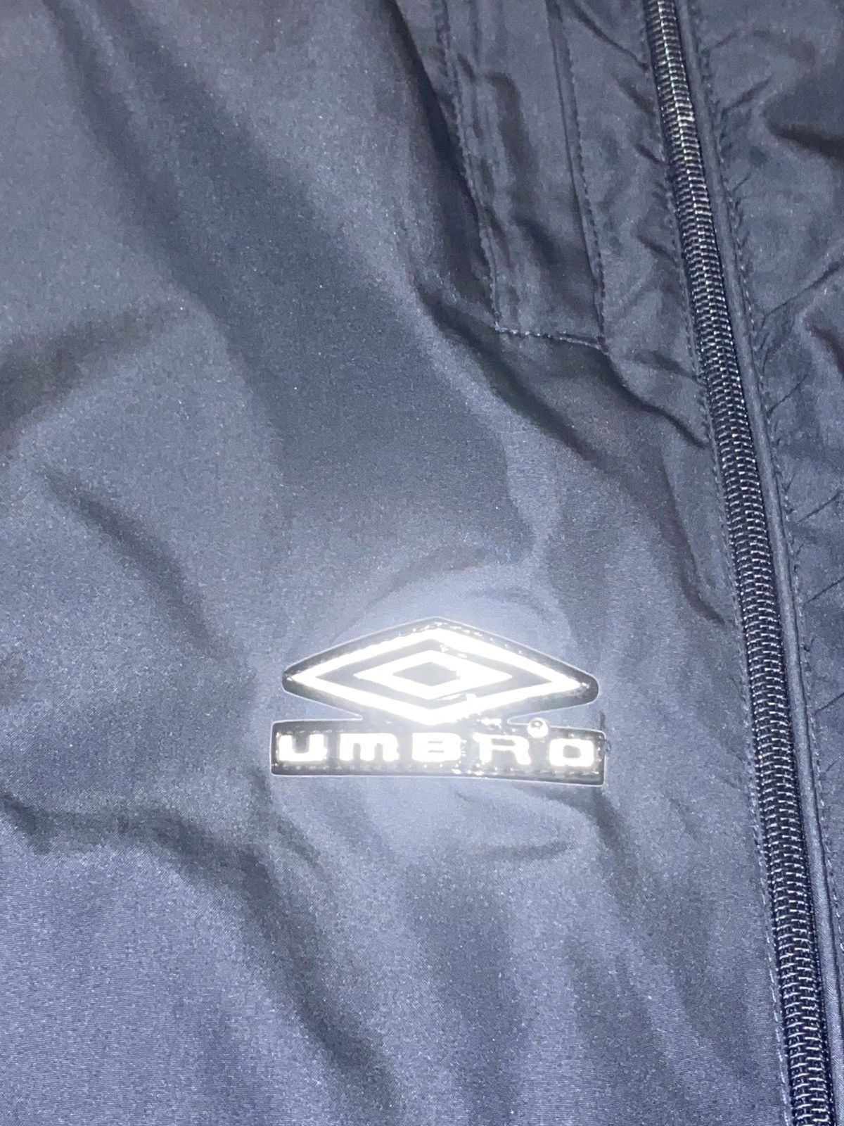 Streetwear × Umbro × Vintage Umbro Track Pants 3M Reflective Vintage Sweatpants Joggers Size US 32 / EU 48 - 4 Thumbnail
