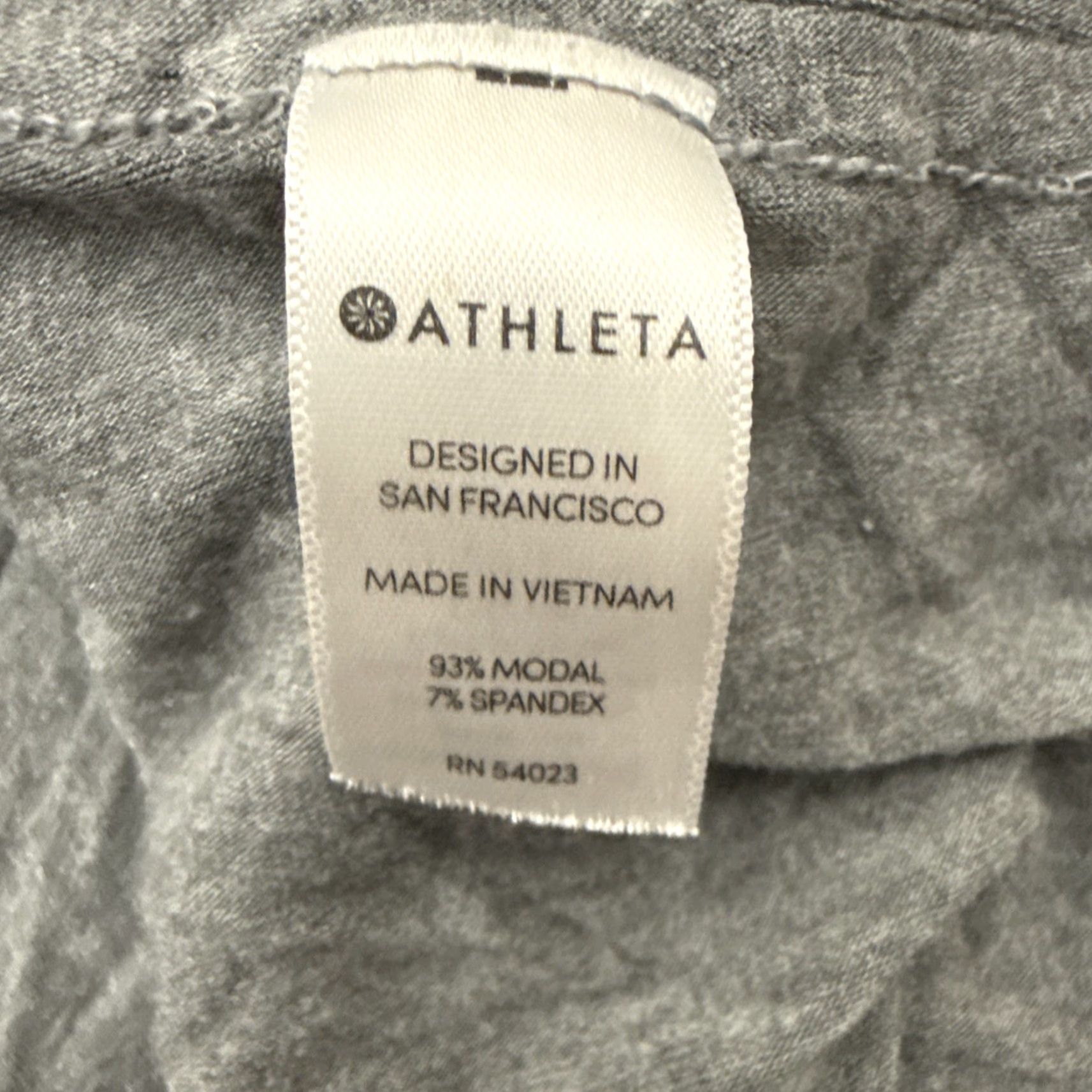 Athleta Athleta T Shirt Dress Womens Medium Minimalist Modal Stretch Casual Lounge Chic Dress Women's T Shirt Size M / US 6-8 / IT 42-44 - 6 Thumbnail