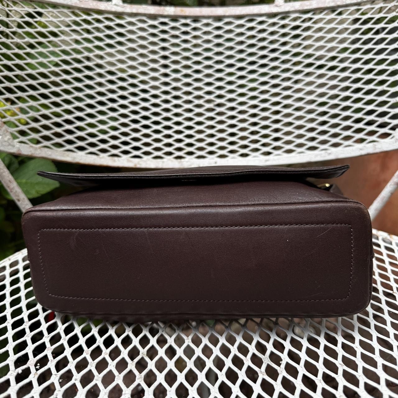 Coach 90’s Coach Chocolate Brown Crossbody with Flap Size ONE SIZE - 3 Thumbnail