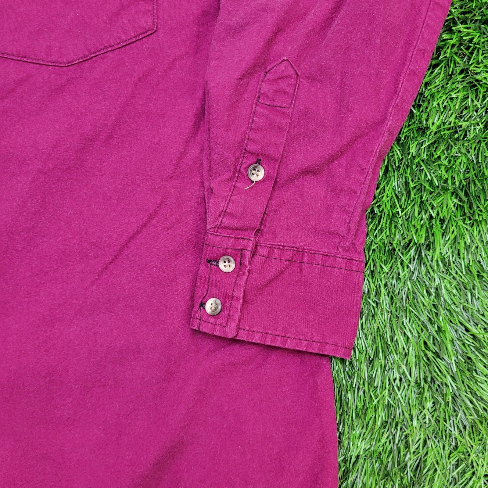Roper Vintage Roper Two-Toned Western Button Shirt Large 23x32 Size US L / EU 52-54 / 3 - 9 Thumbnail