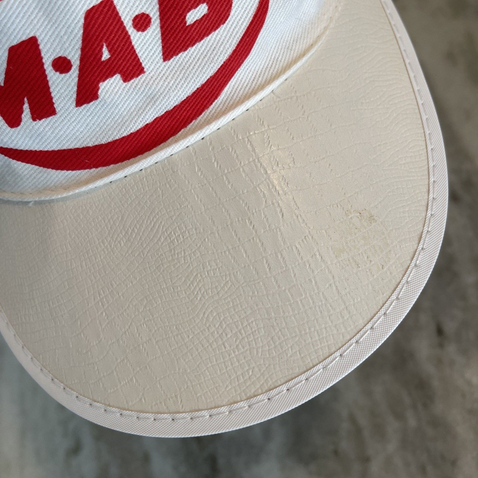 Vintage MAB Paint Painters Hat OSFM Gator Brim Say No To Drugs 3 Size ONE SIZE - 3 Thumbnail