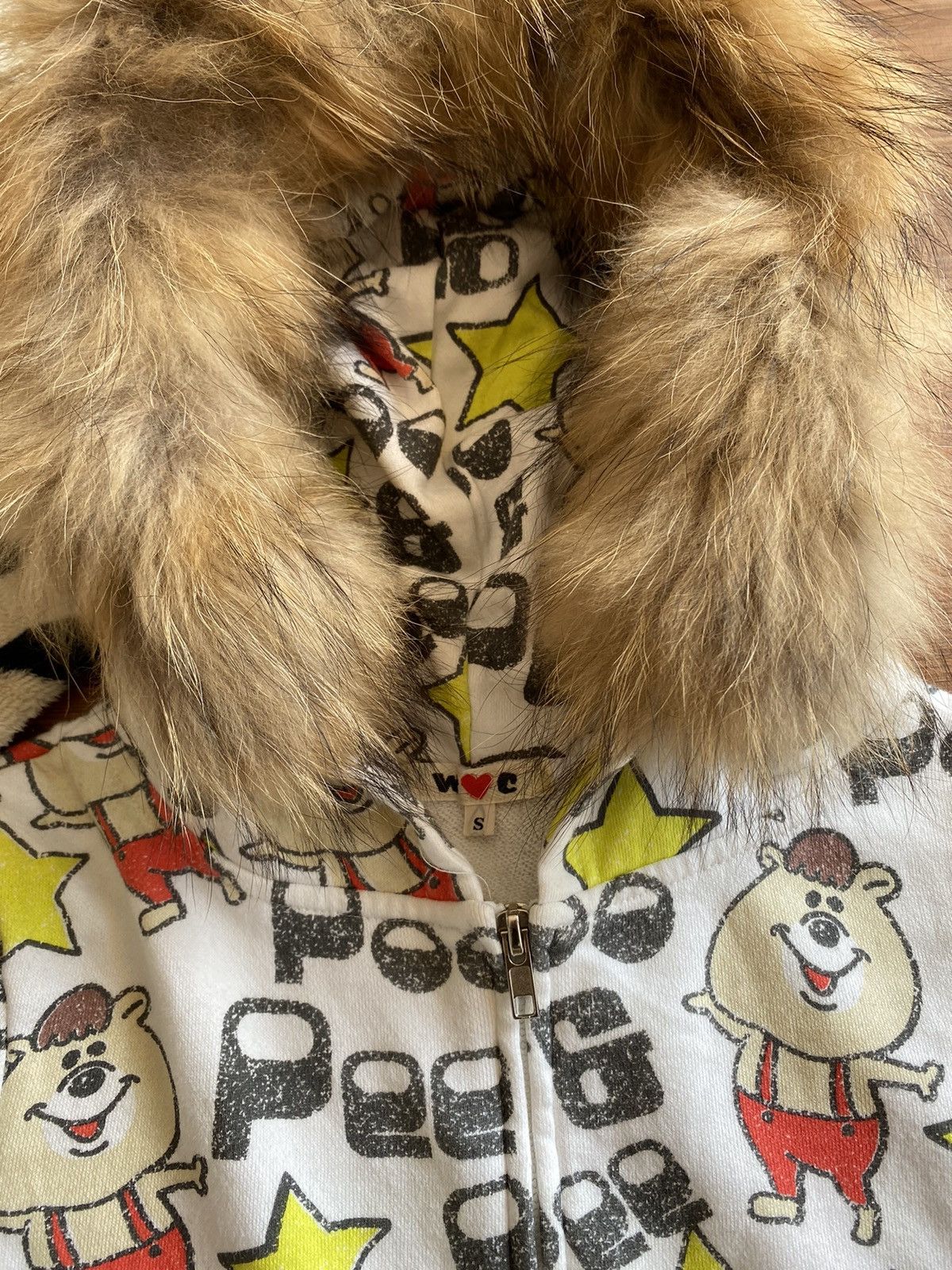 If Six Was Nine × Japanese Brand × Le Grande Bleu (L.G.B.) Japanese Fur Hoodie Poo N Pee Aop Ifsixwasnine Style Size US S / EU 44-46 / 1 - 4 Thumbnail