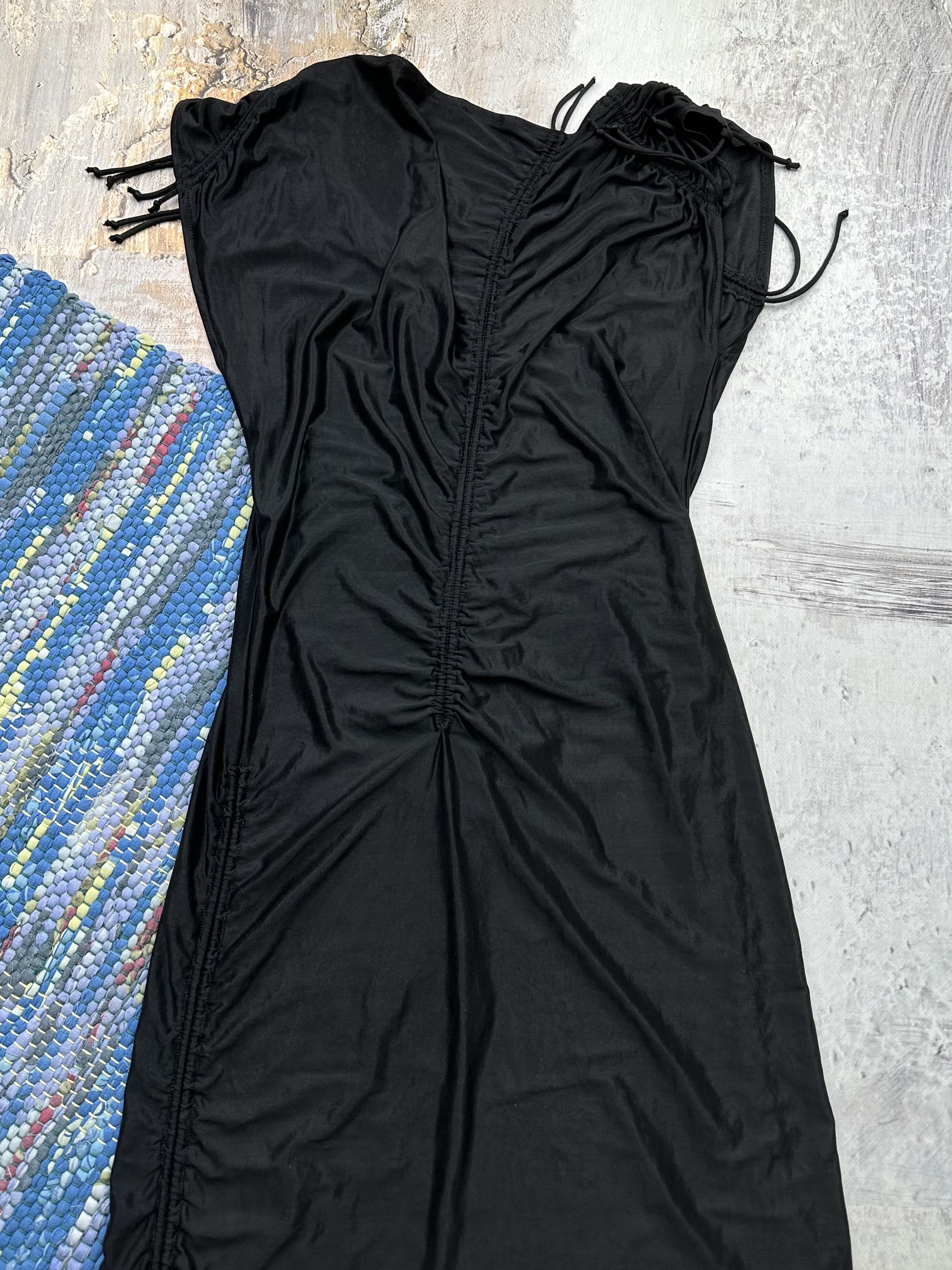 Japanese Brand Vintage Bondage Dress A51(413) Size S / US 4 / IT 40 - 5 Thumbnail