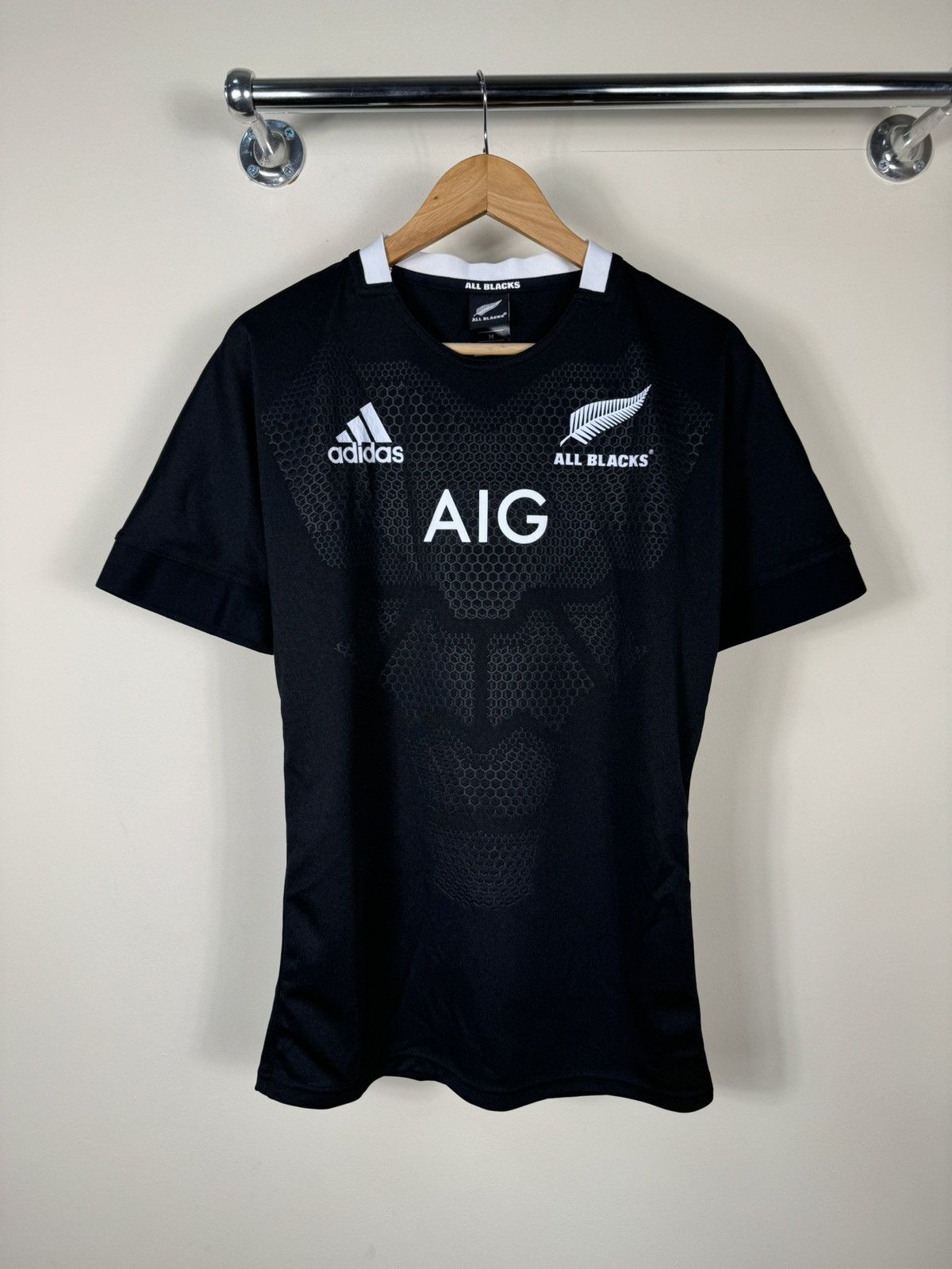 Canterbury of New Zealand Adidas New Zealand 2019 All Blacks Home