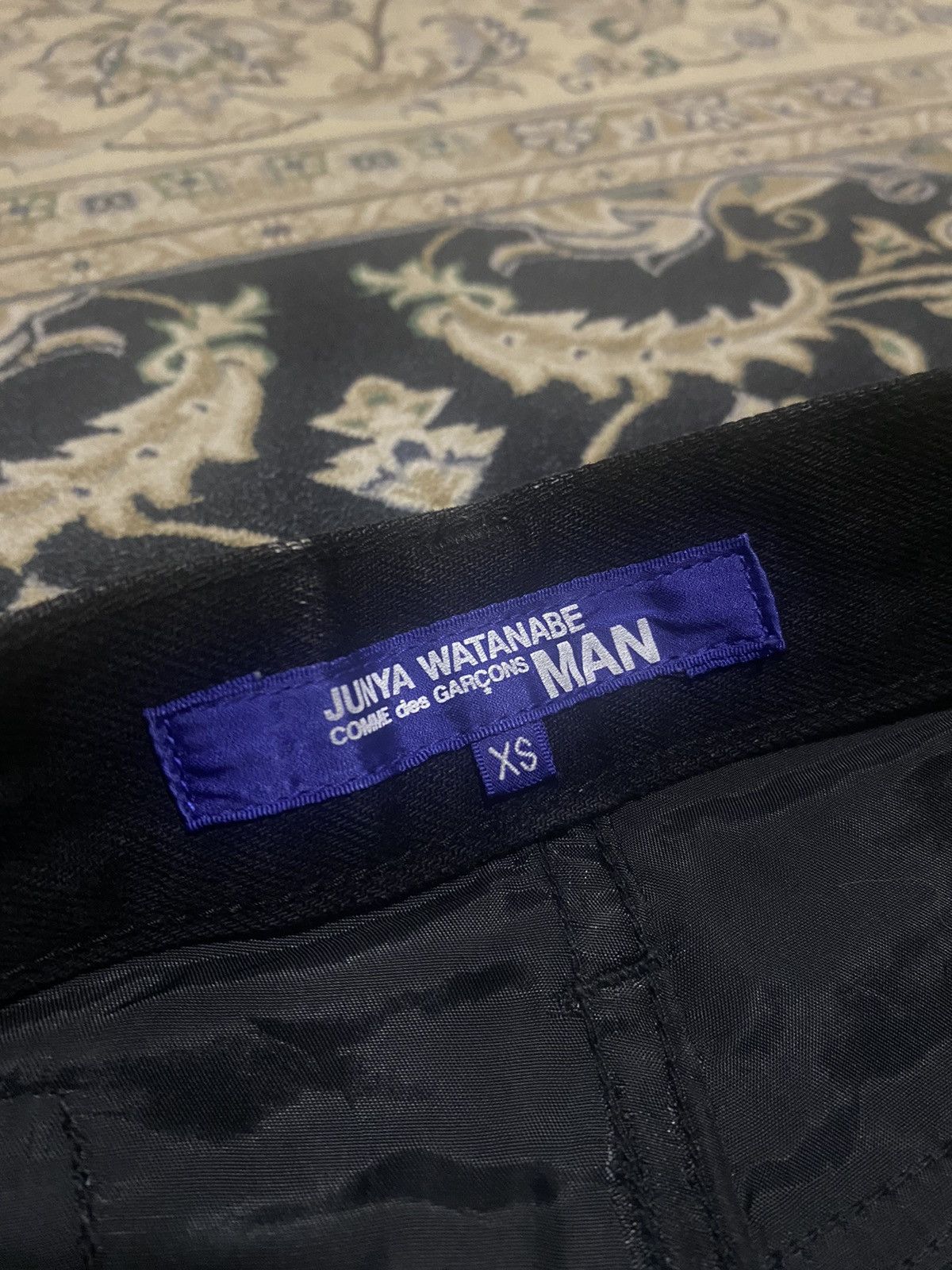 Comme des Garcons × Junya Watanabe AD15 Cdg x Junya Watanabe Patchwork Distress Denim Pant Size US 32 / EU 48 - 9 Thumbnail