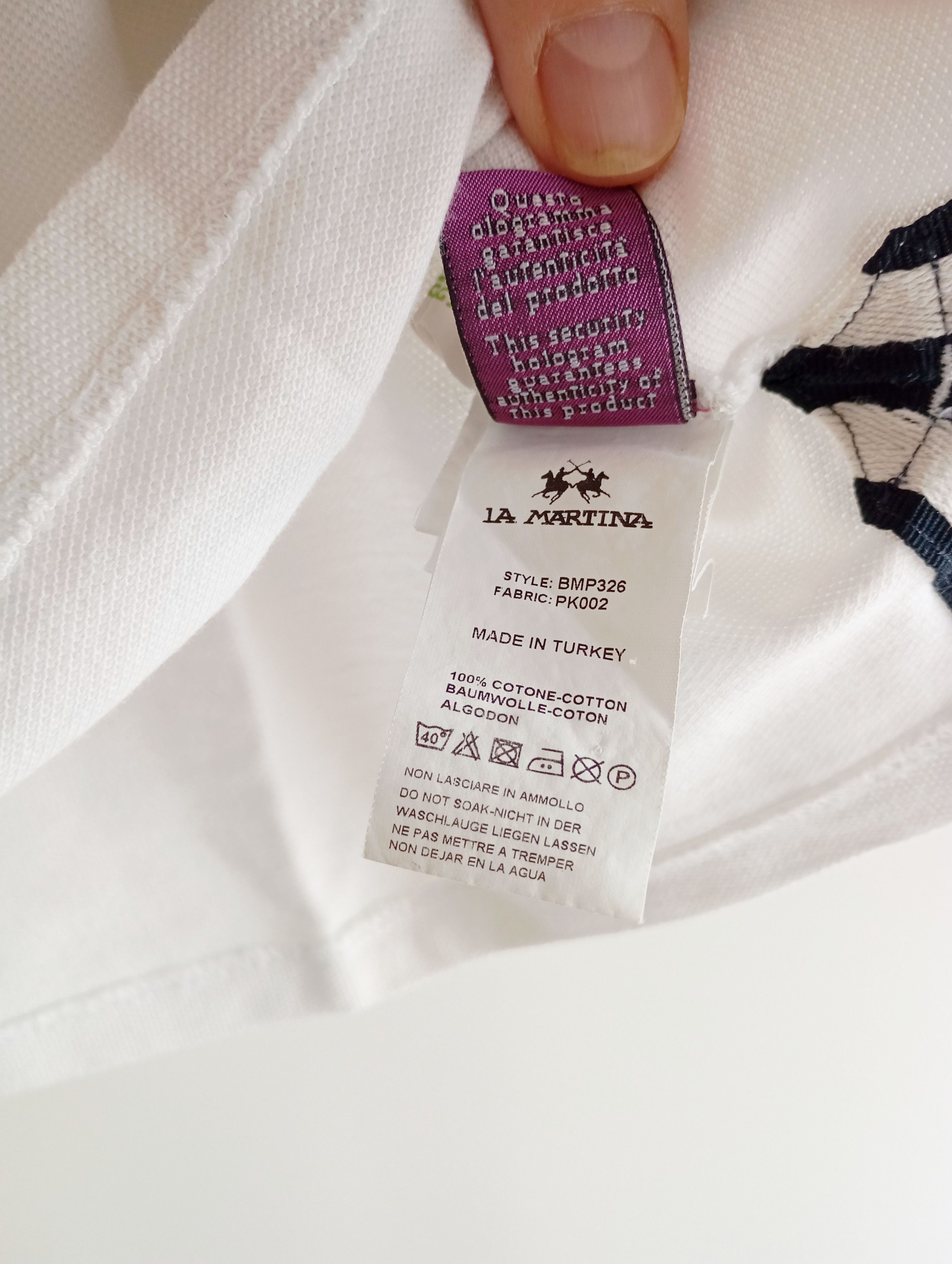 La Martina 🇦🇷 Vintage La Martina Argentina Polo T-Shirt Y2K Retro Size US XL / EU 56 / 4 - 10 Thumbnail