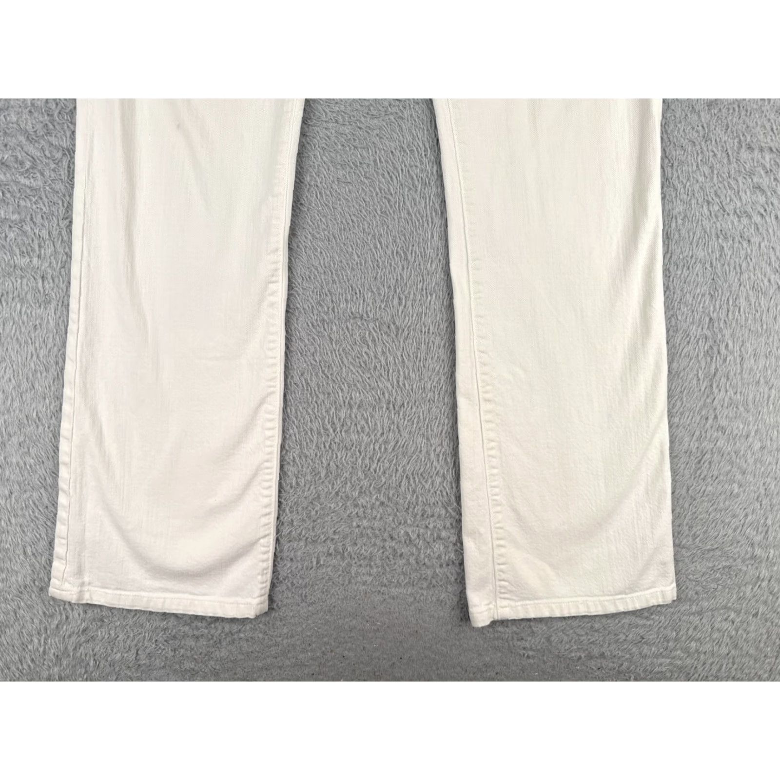 Citizens Of Humanity VINTAGE Citizens of Humanity COH Jeans Womens 29 White Bootcut Slimming Stretch 5-Pocket Denim Cotton Blend Regular 31 Inseam 263 Amber High Rise READ Size 29" - 2 Thumbnail