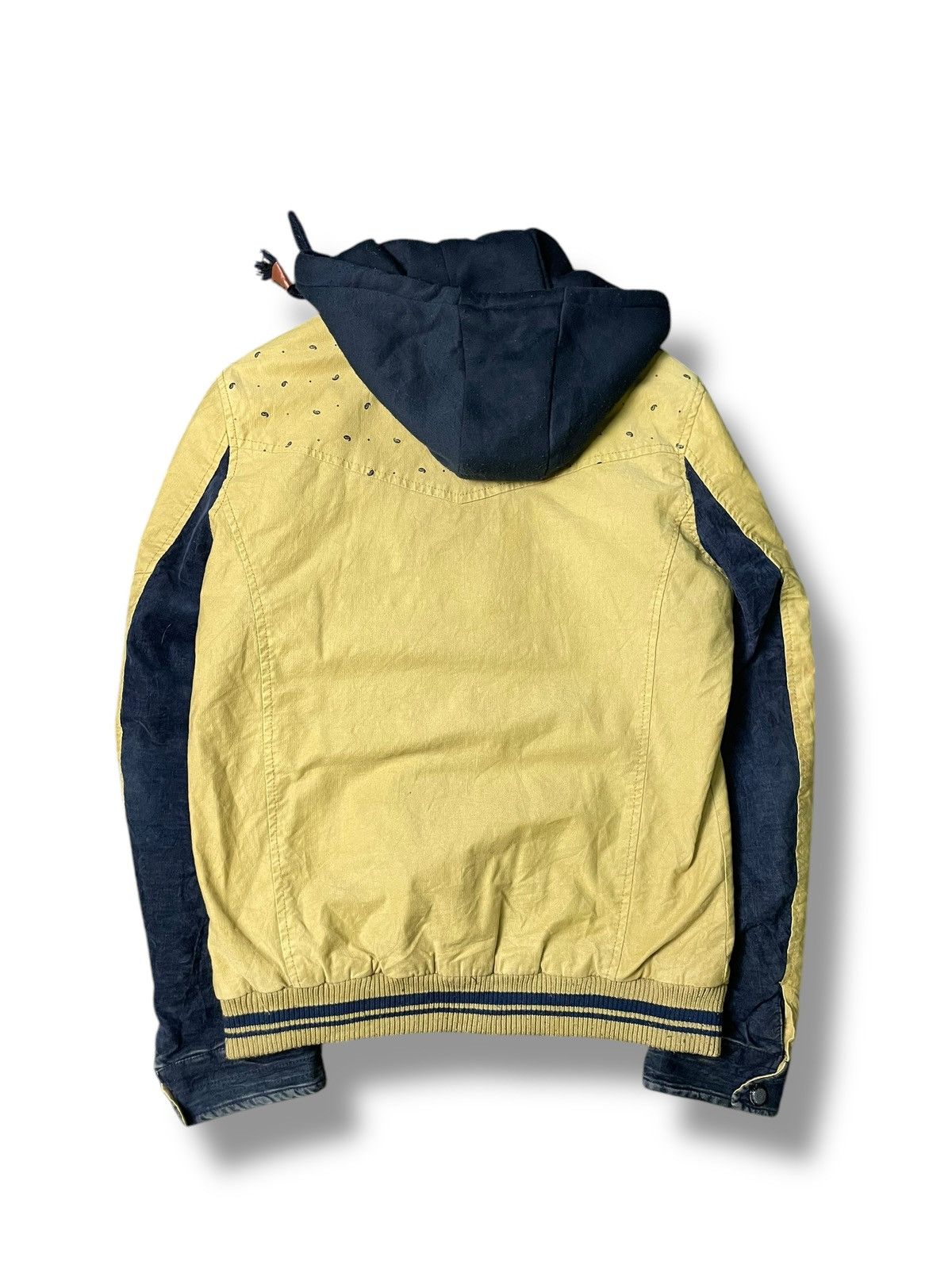 Japanese Brand × Vintage East Zuoluo Menswear Hooded Jacket (77) Size US XL / EU 56 / 4 - 6 Thumbnail