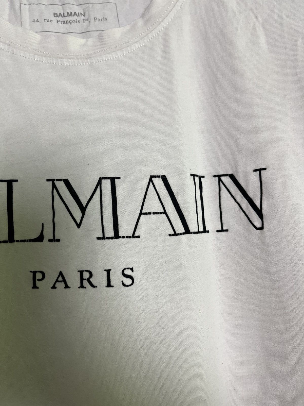 Balmain Balmain tshirt Size US L / EU 52-54 / 3 - 3 Thumbnail