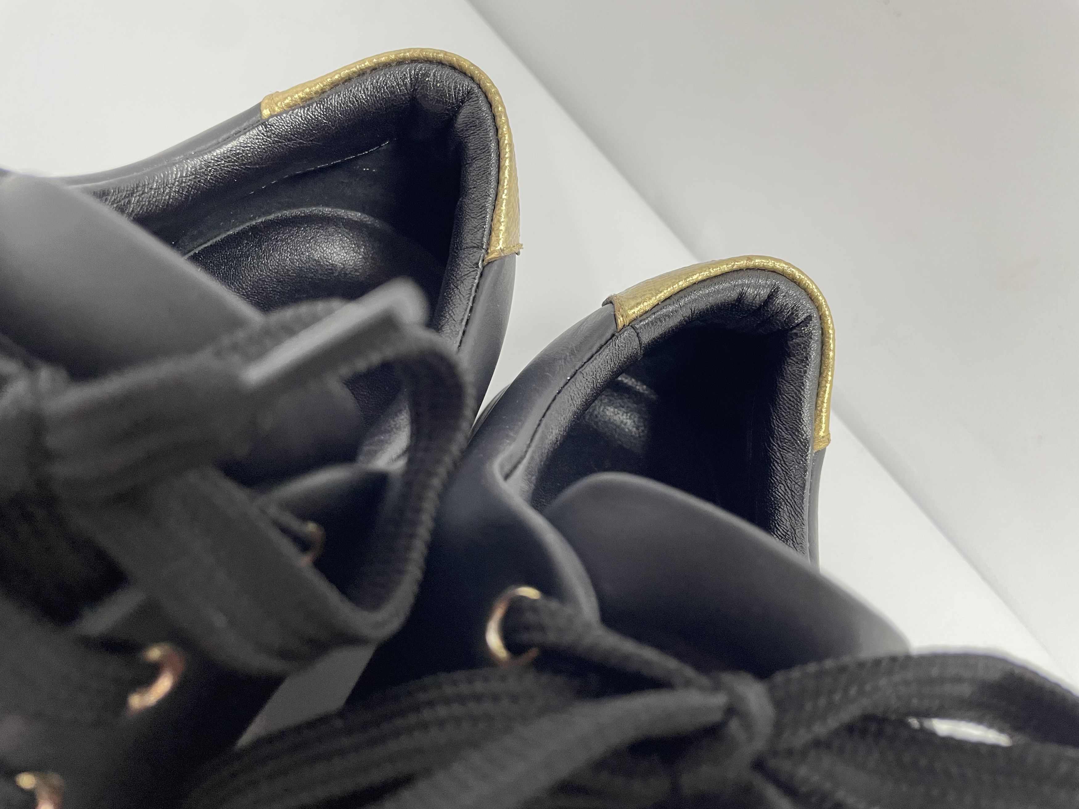 Dolce & Gabbana Dolce & Gabbana leather sneakers Size US 7 / IT 37 - 3 Thumbnail