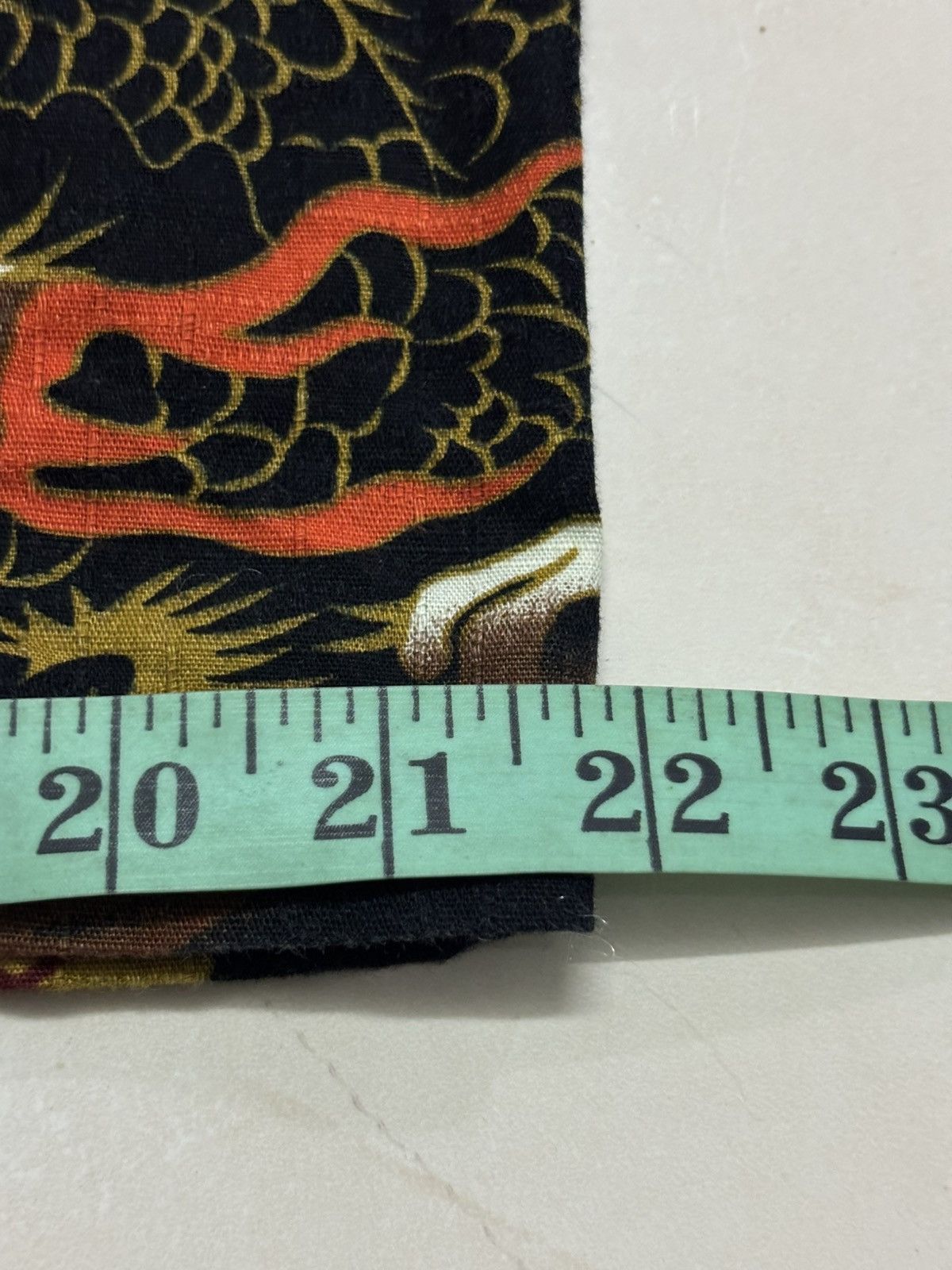 Japanese Brand VINTAGE KUNPU JAPANESE STYLE SUKAJAN TIGER & DRAGON Size US L / EU 52-54 / 3 - 12 Thumbnail