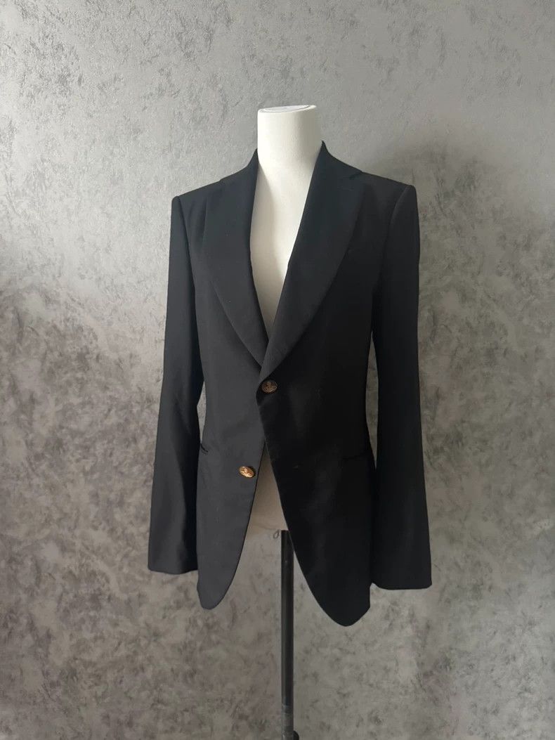 Vivienne Westwood Vivienne Westwood Black Blazer Jacket - dmc Size US M / EU 48-50 / 2 - 1 Thumbnail
