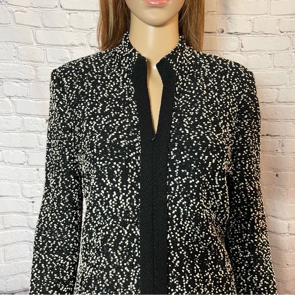 Other Vintage The Michael Collection Wool Knit Jacket Cardigan Si Size S / US 4 / IT 40 - 4 Thumbnail