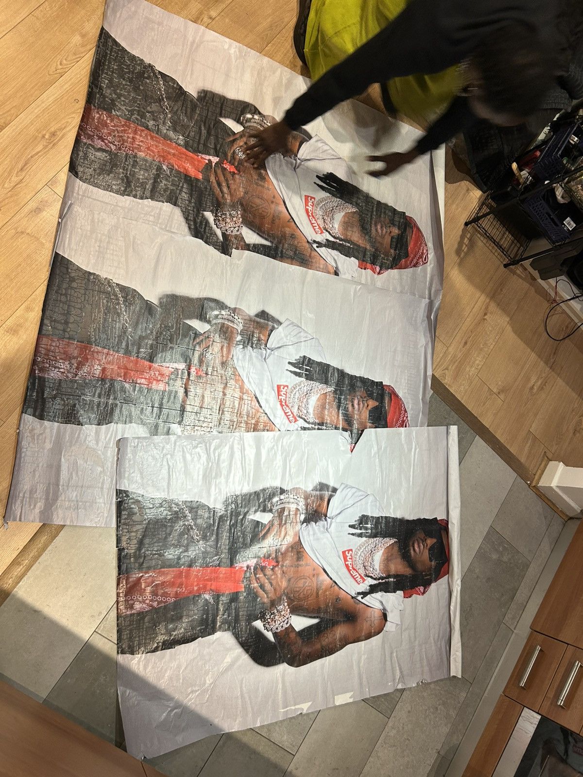 Supreme SUPREME x Playboy Carti Poster Size ONE SIZE - 4 Thumbnail