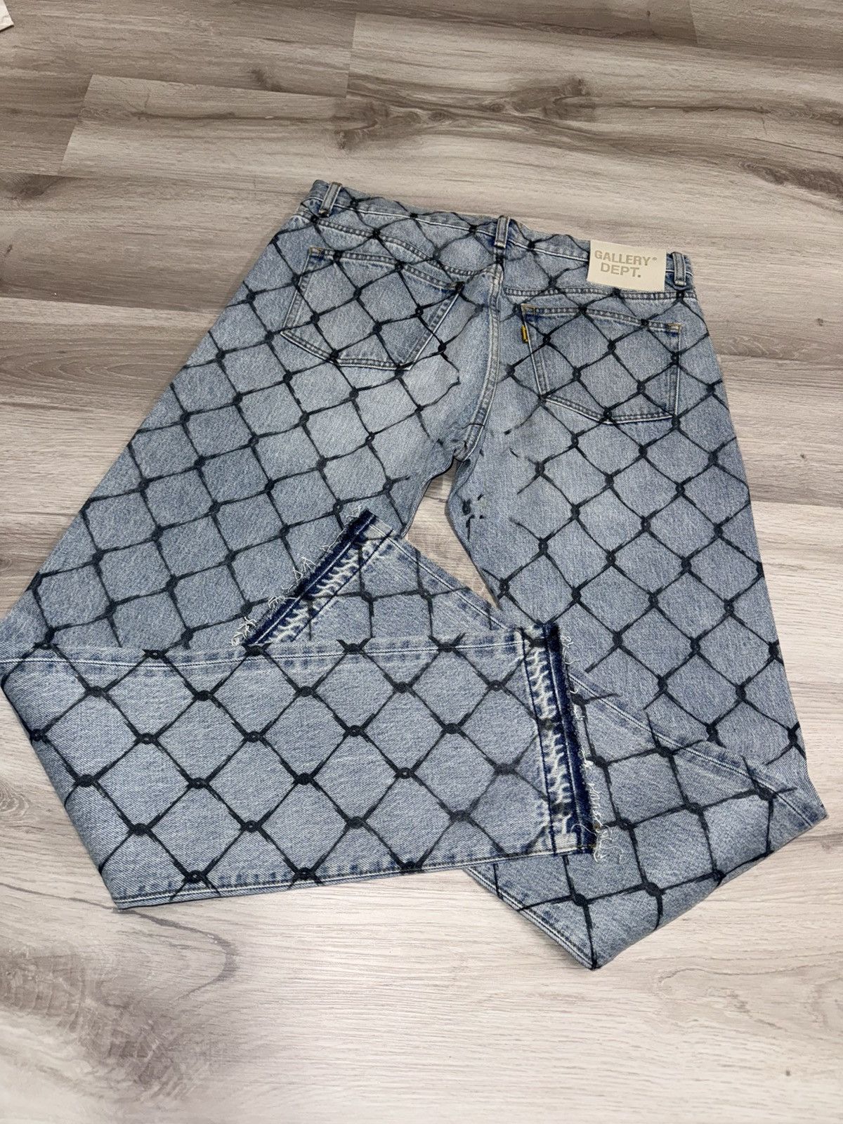 Gallery Dept. Gallery Dept Cage Jean Size US 34 / EU 50 - 6 Thumbnail