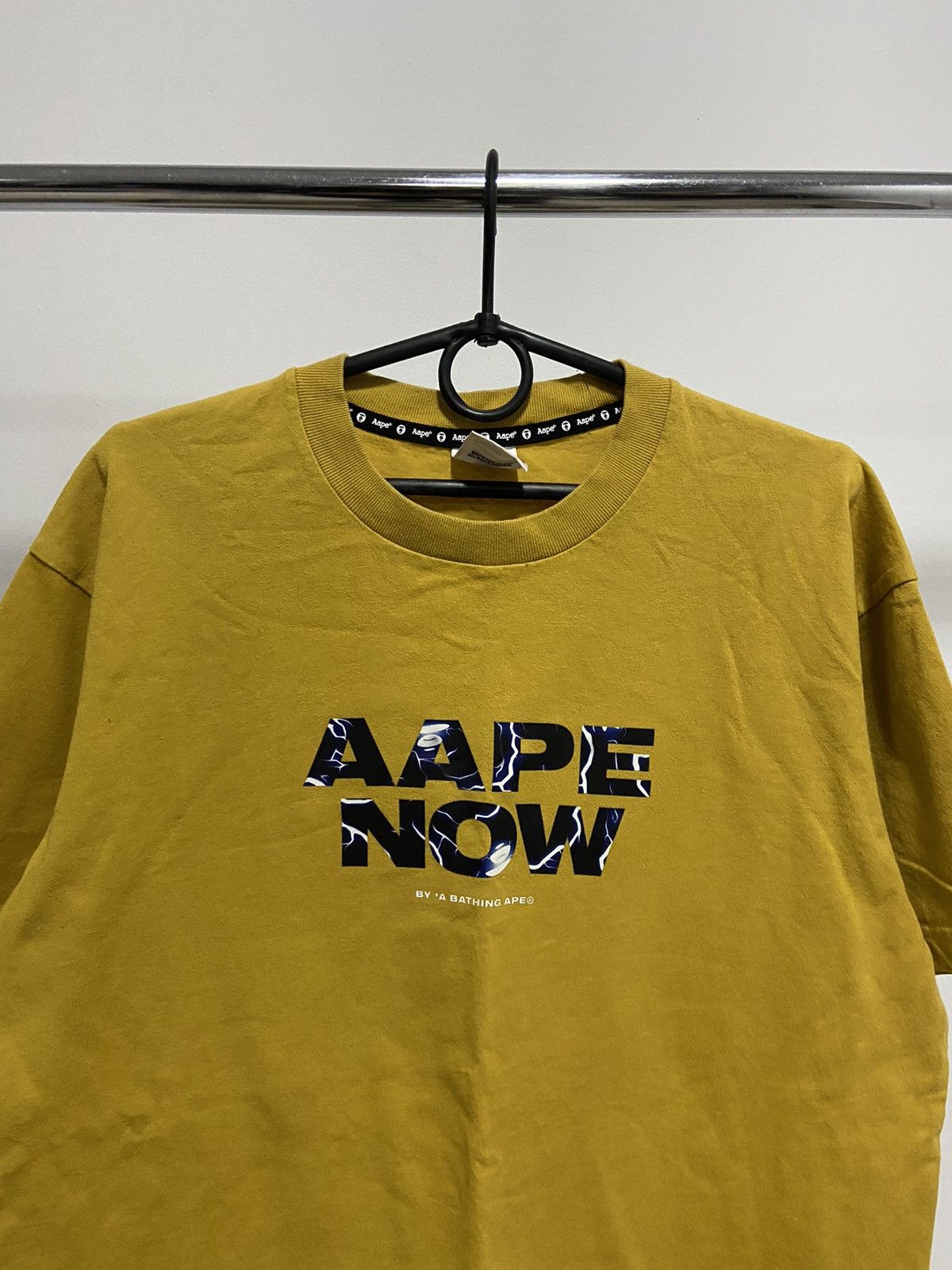 Aape × Bape Bape Ape now tee big logo Size US S / EU 44-46 / 1 - 3 Thumbnail