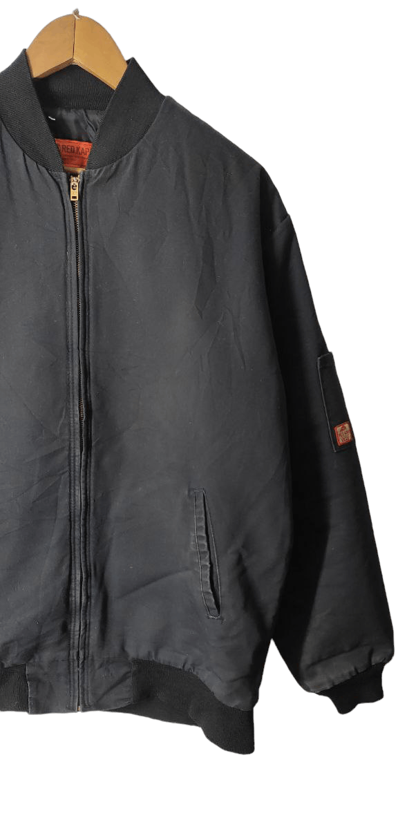 Vans VANS BY REDKAP DETROIT ORIGINAL WORKWEAR BOMBER JACKET Size US L / EU 52-54 / 3 - 2 Thumbnail