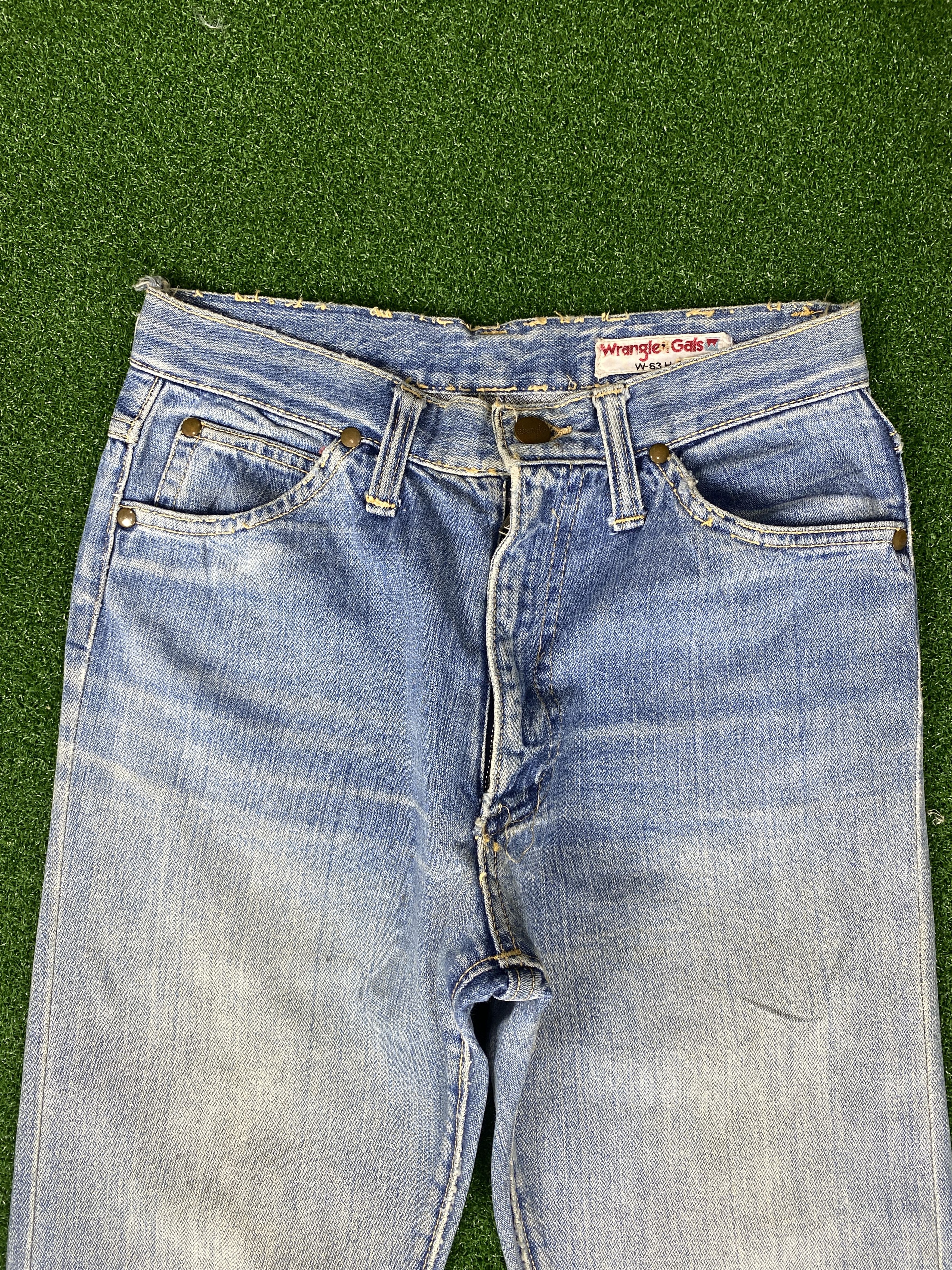 Vintage × Wrangler Vintage Wrangler Faded Mid Wash Jeans CP0050 Size 26" / US 2 / IT 38 - 2 Thumbnail