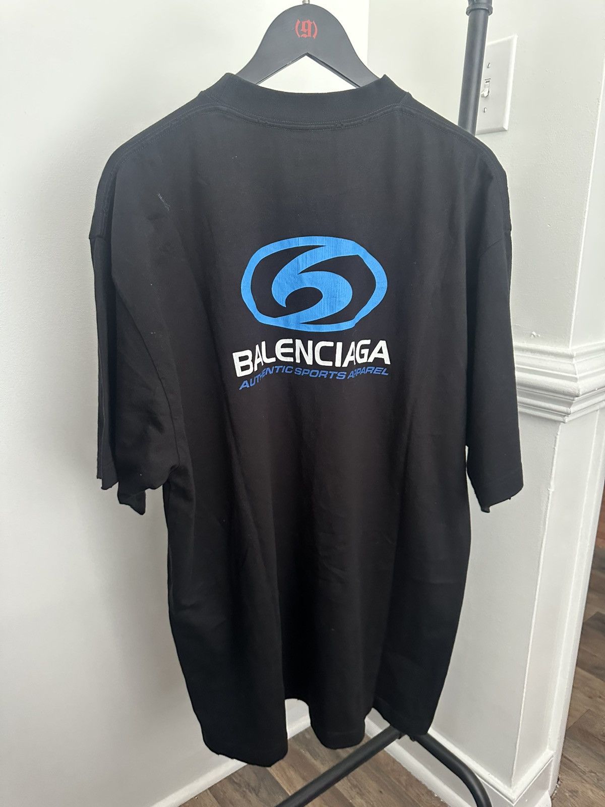 Balenciaga Balenciaga Authentic Sports Apparel Tee Size US L / EU 52-54 / 3 - 2 Thumbnail