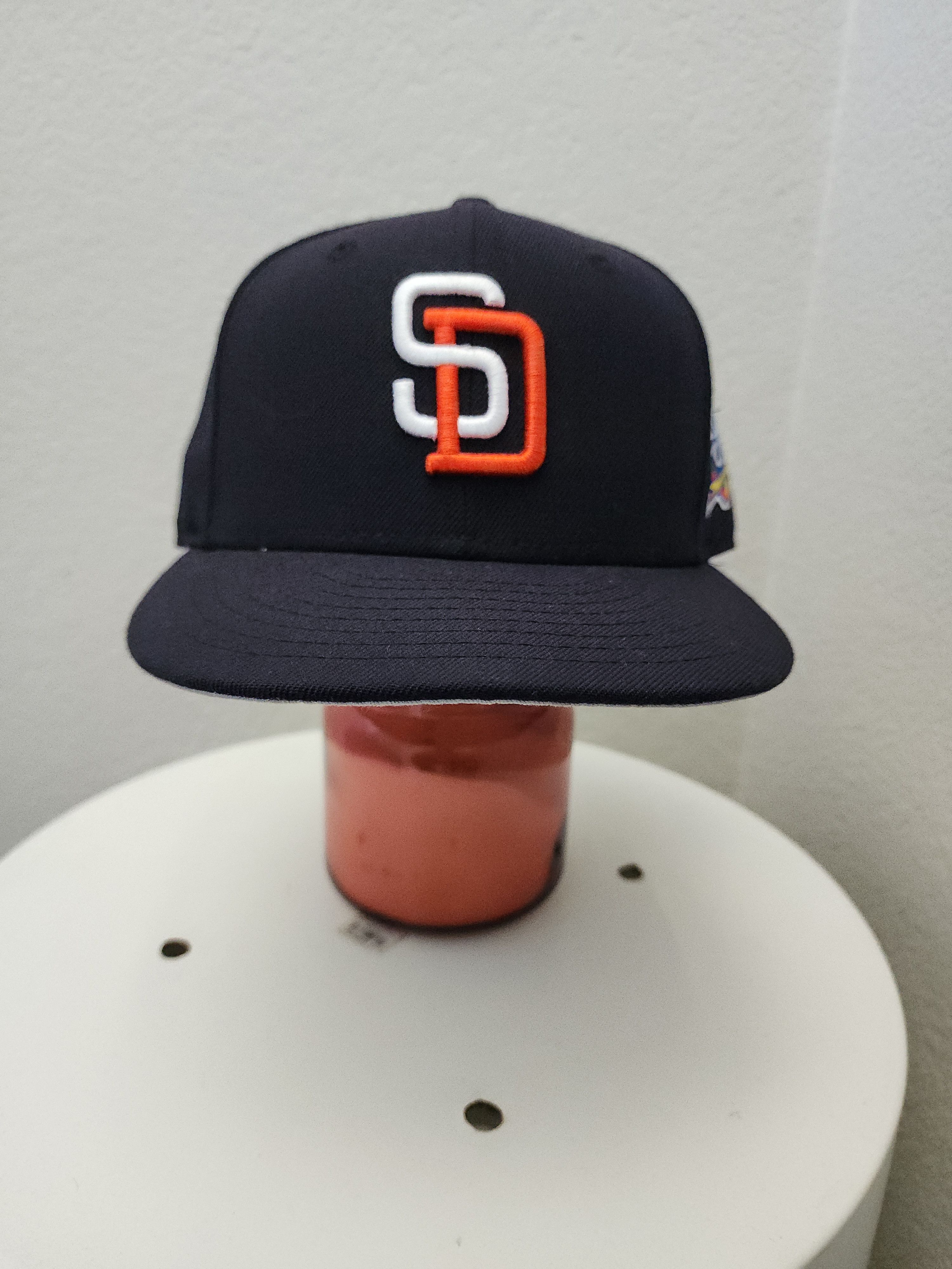 New Era San Diego Padres New Era Fitted 59Fifty 7 1/8 Size ONE SIZE - 1 Thumbnail