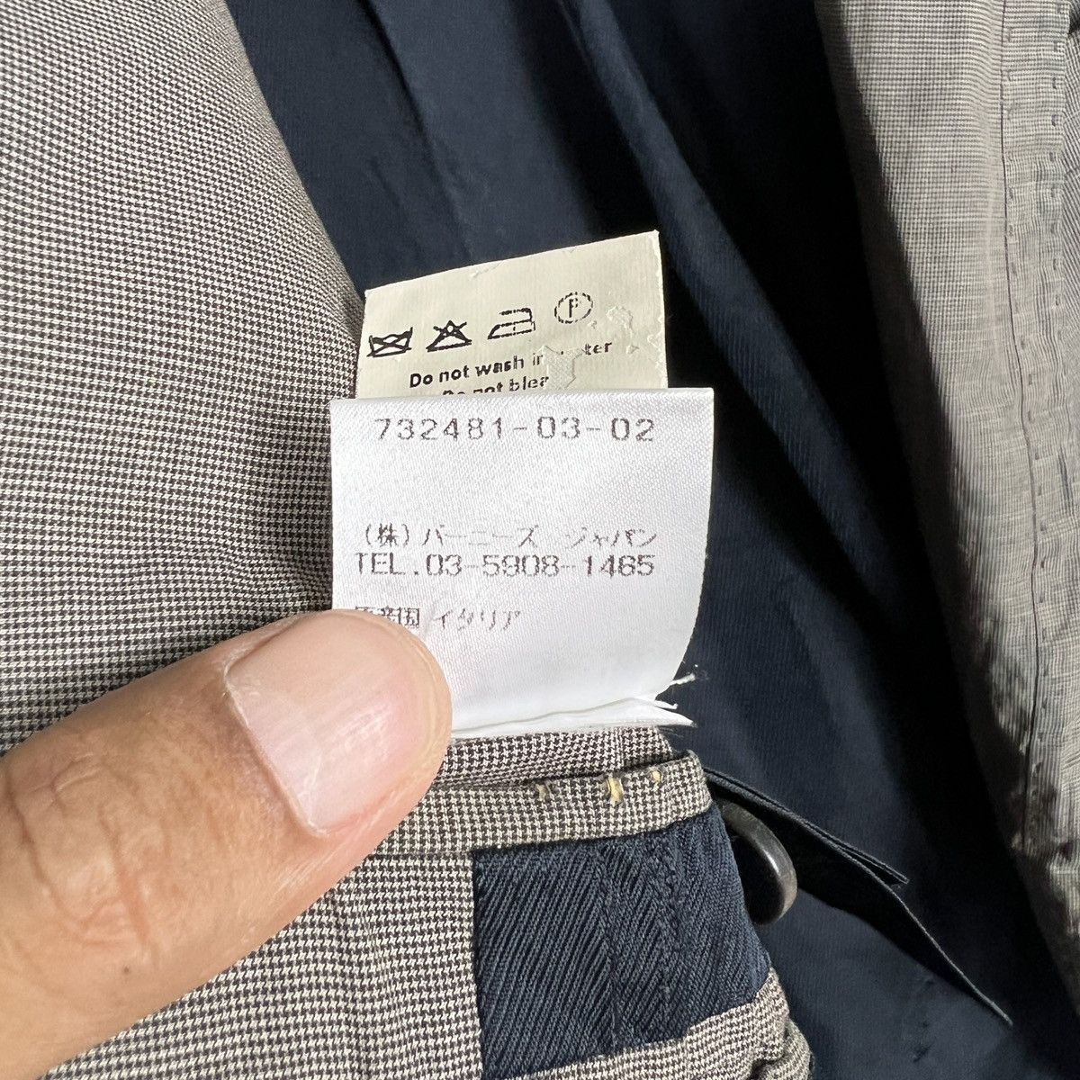 John Galliano Trashed Blazer John Galliano Made In Italy - Size 44 Size US S / EU 44-46 / 1 - 16 Thumbnail