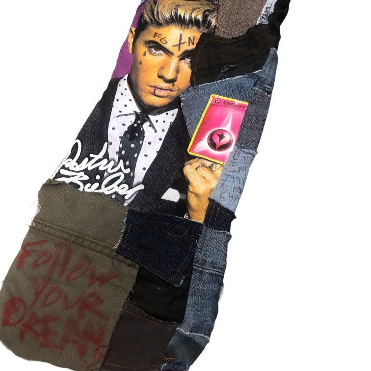 Asspizza Ass Pizza Patchwork Jeans Size US 30 / EU 46 - 3 Thumbnail