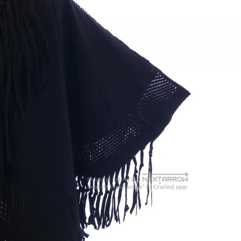 Issey Miyake Issey Miyake Fringe Shawl Coat Size M / US 6-8 / IT 42-44 - 4 Thumbnail