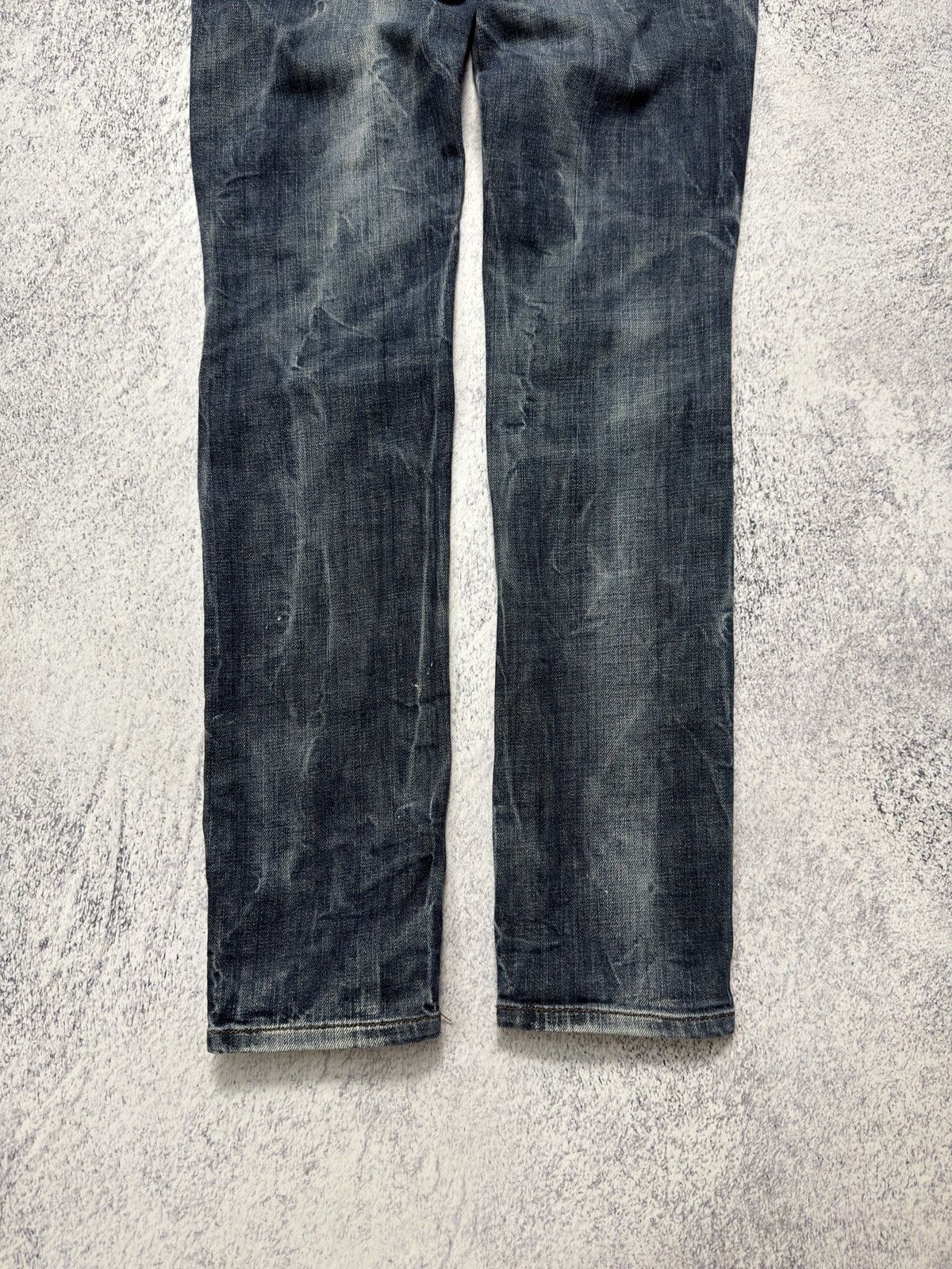 Miss Sixty MISS SIXTY ZIP SHOT STYLE Y2K SKINNY JEANS Size 30" / US 8 / IT 44 - 12 Thumbnail