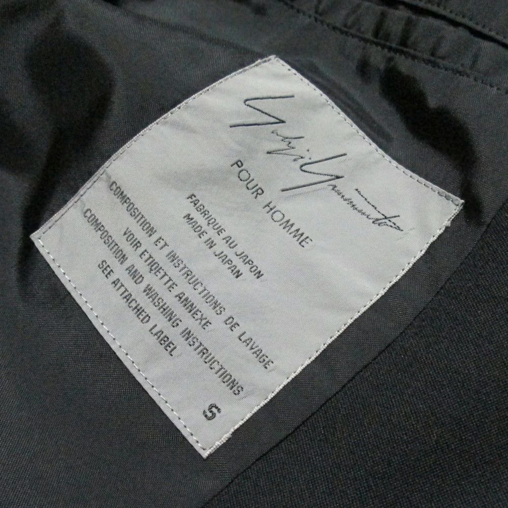 Yohji Yamamoto Yohji Yamamoto POUR HOMME Thong Tuxedo Jacket Size US XXL / EU 58 / 5 - 3 Thumbnail