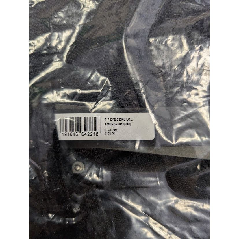 Amiri o1rshd1 Tie Dye Core Logo Jean in Black Size US 36 / EU 52 - 17 Thumbnail