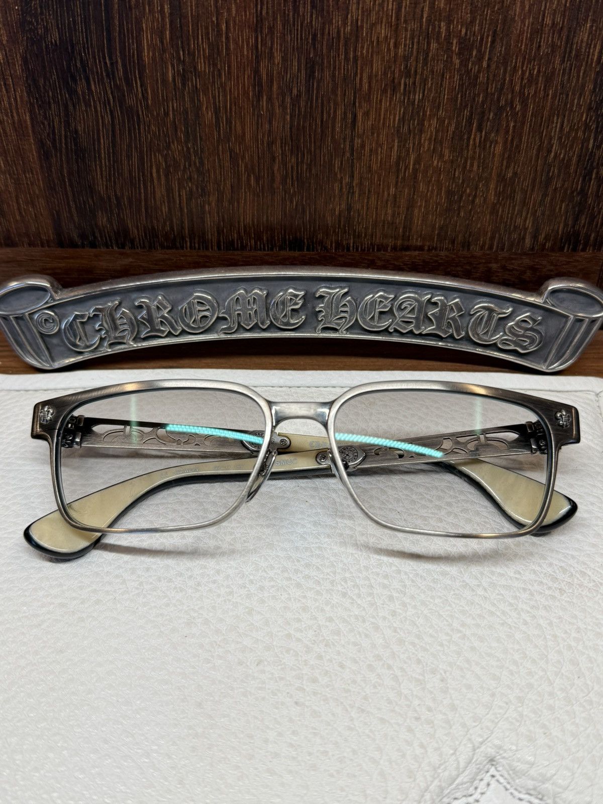 Chrome Hearts Chrome Hearts Pawsmuc Glasses Size ONE SIZE - 2 Thumbnail