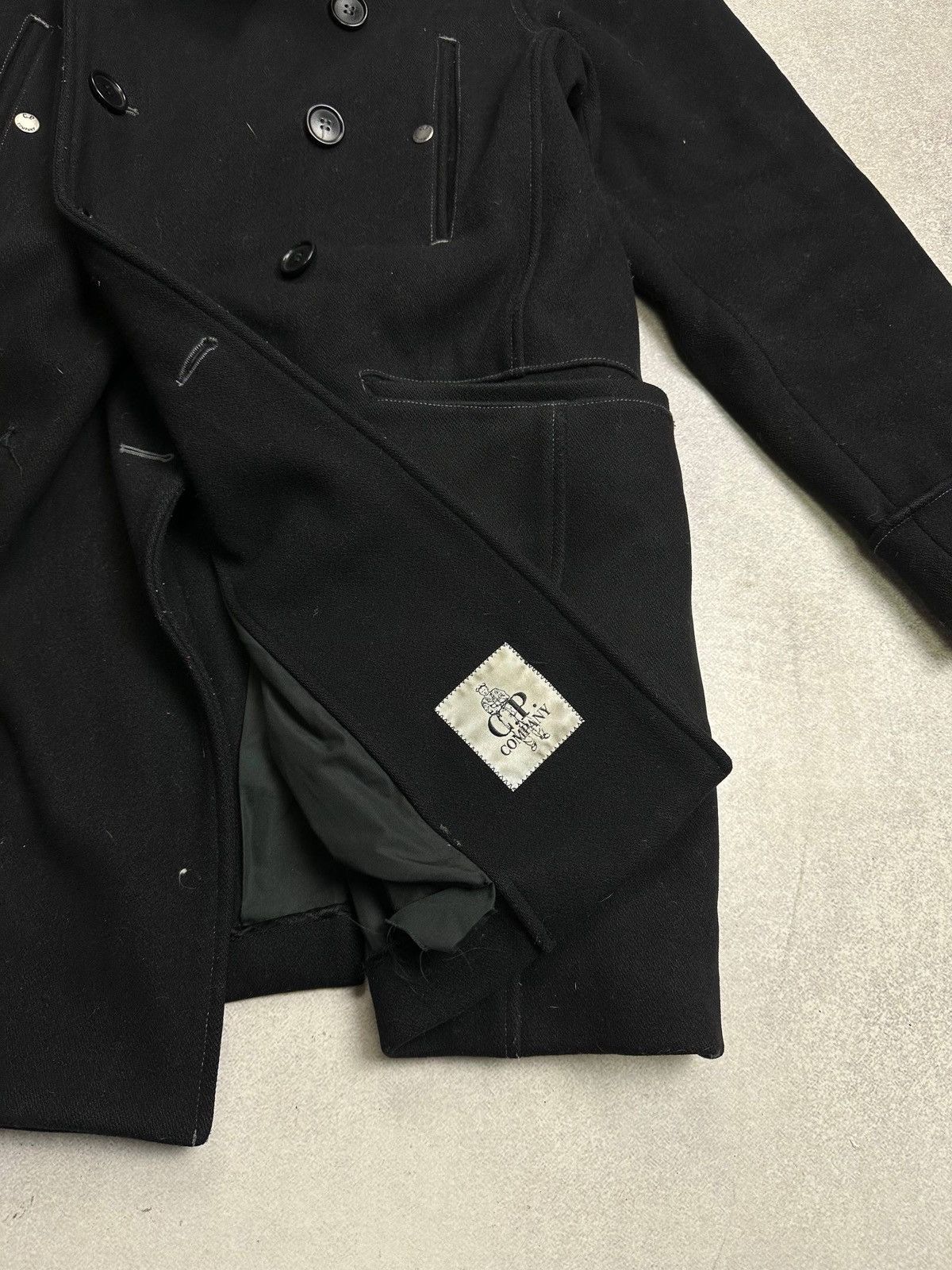 C.P. Company Vintage C.P Company Wool Trench Jacket Massimo Osti M Size US M / EU 48-50 / 2 - 6 Thumbnail