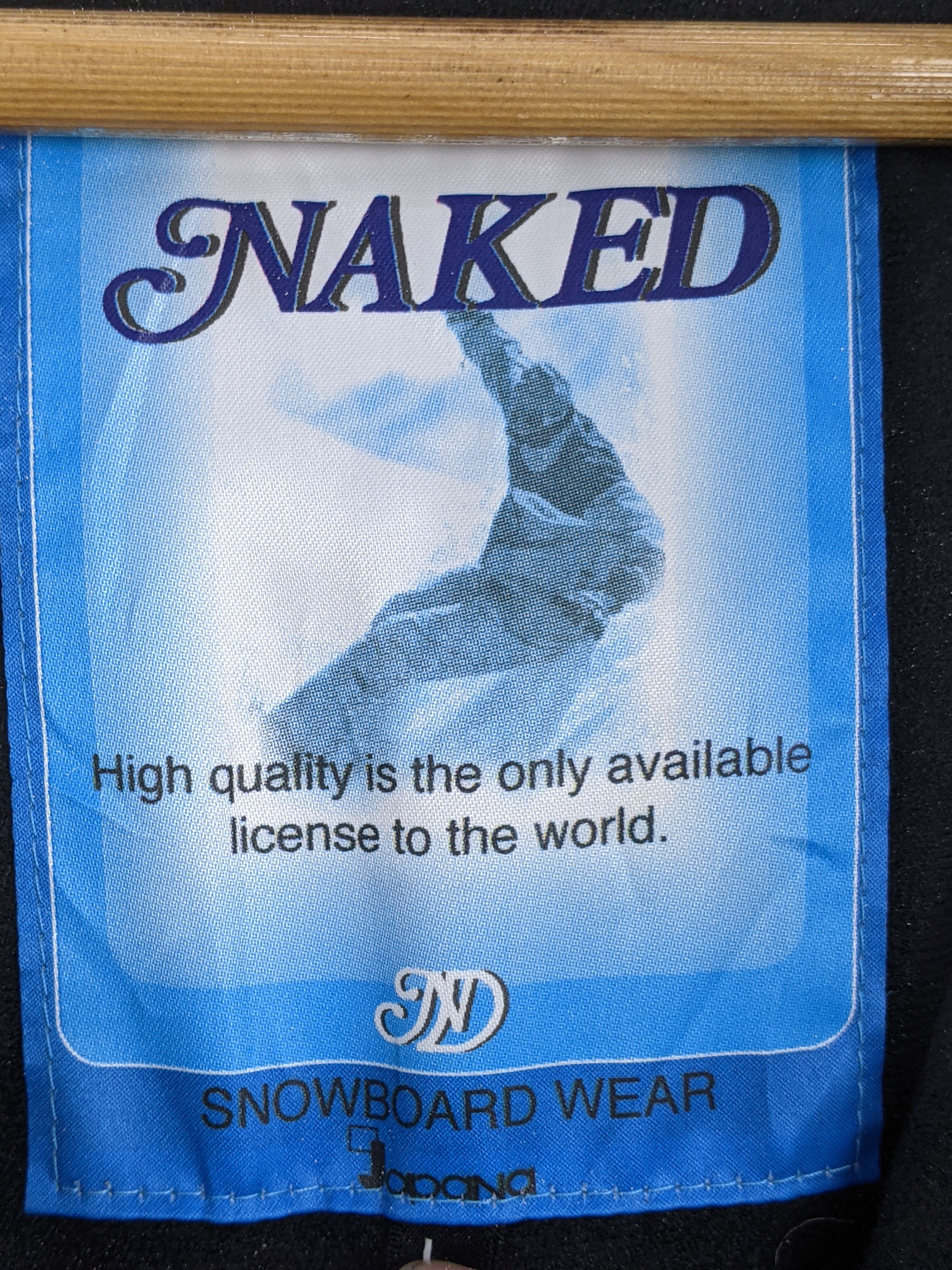 Japanese Brand × Naked & Famous Naked Snowboard Wear Anorax Winter Jacket Size US L / EU 52-54 / 3 - 5 Thumbnail