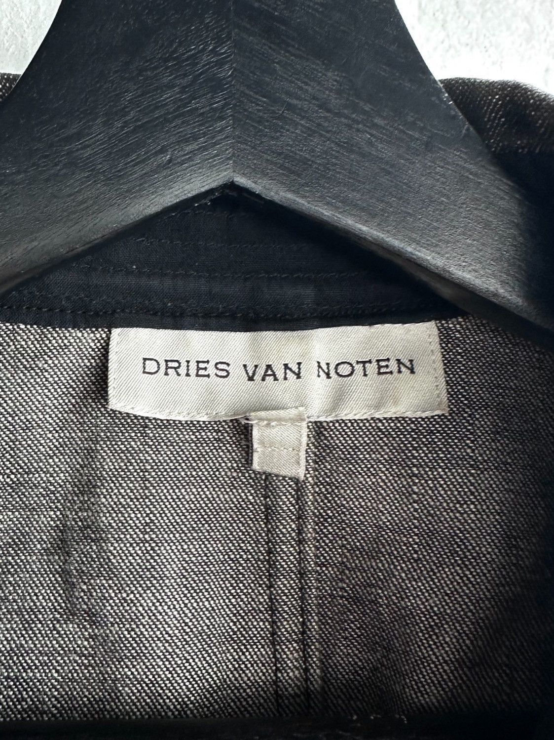Dries Van Noten Sz 50 Dries Van Noten Denim Work Jacket-2505 Size US M / EU 48-50 / 2 - 4 Thumbnail